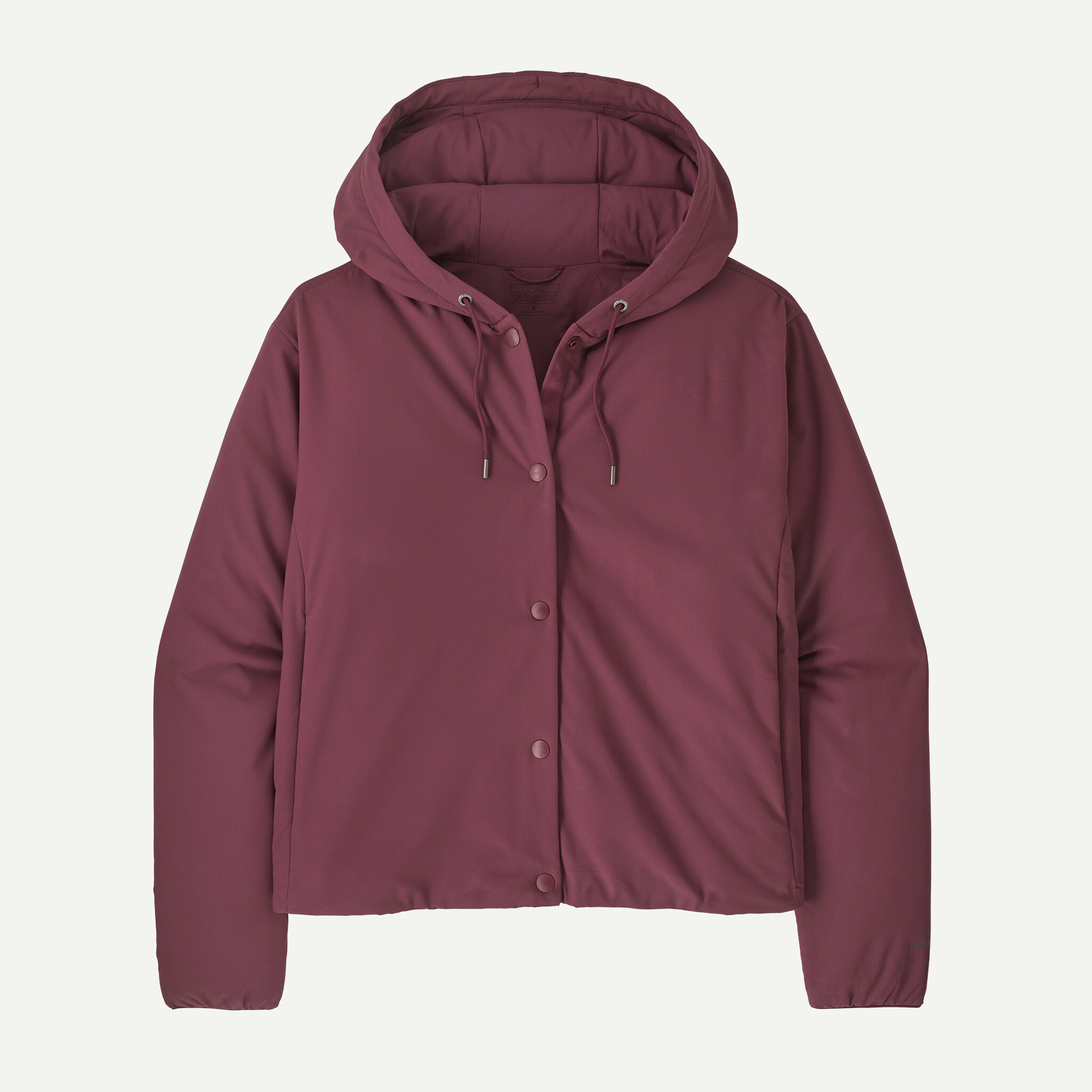 Women's Nano-Air(R) Snap Hoody - Berry Fig