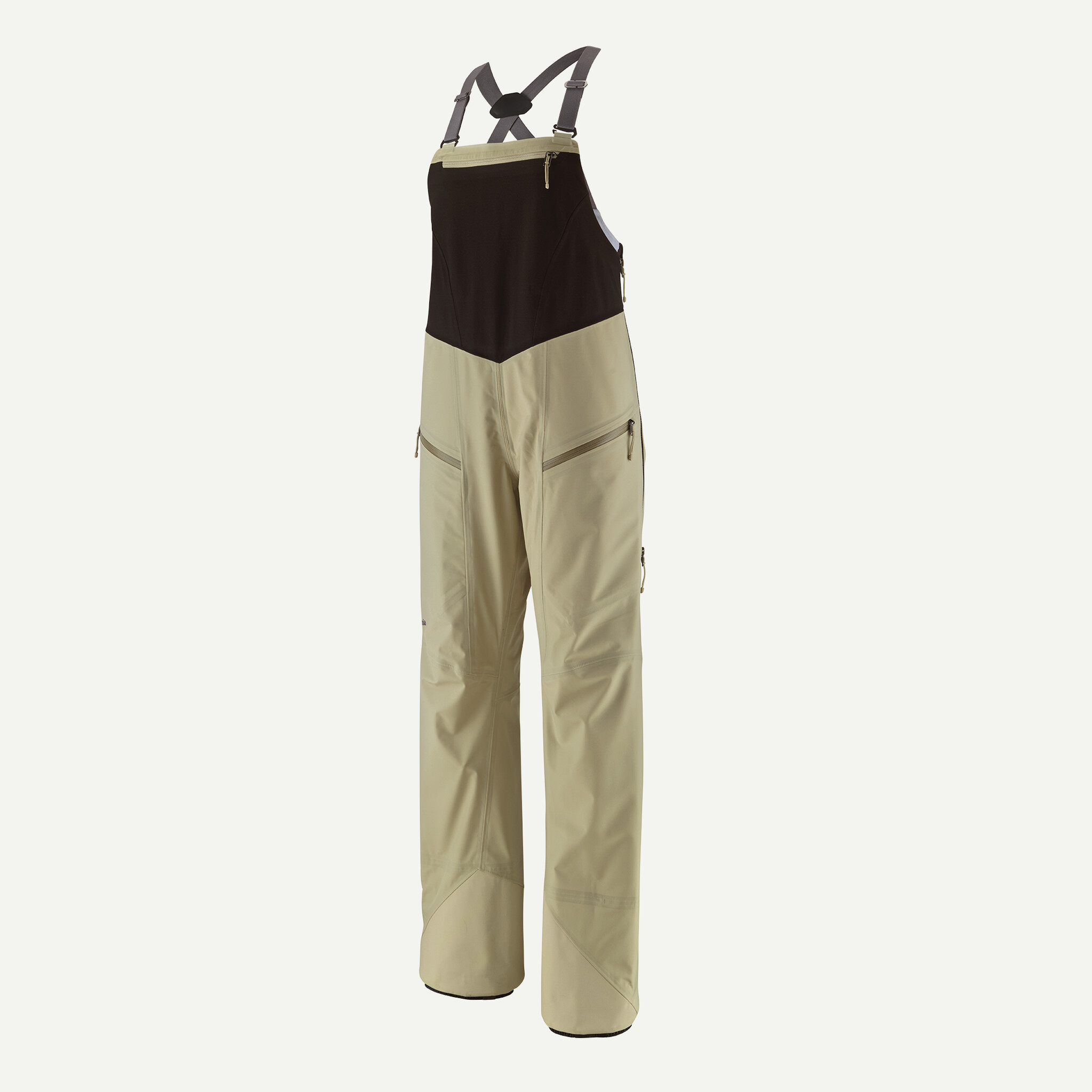 Women's SnowDrifter Bibs - Weathered Stone