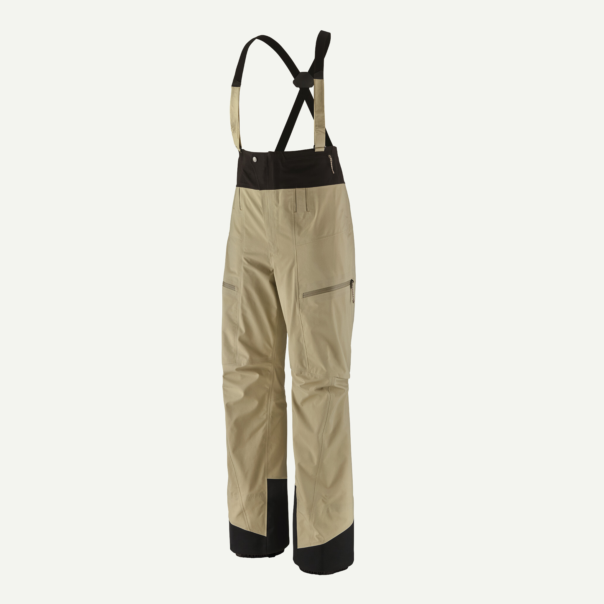 Women's PowSlayer Bibs - Weathered Stone