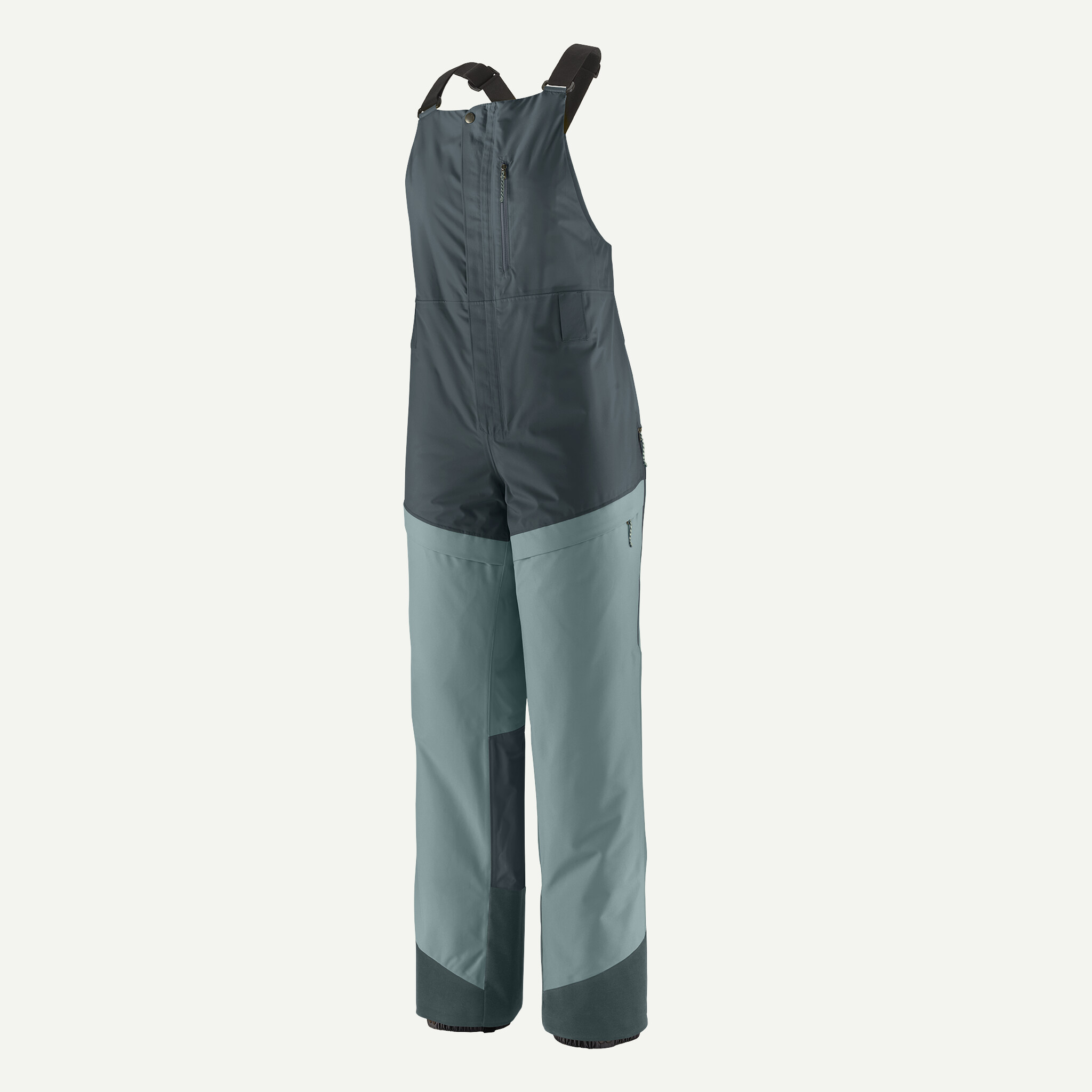 Women's Insulated Snowfarer Bibs - Summit Blue