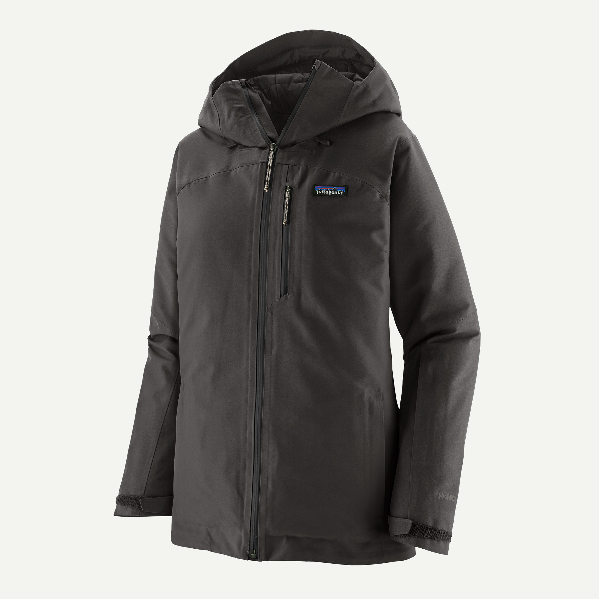 Women's Insulated Powder Town Jacket - Black