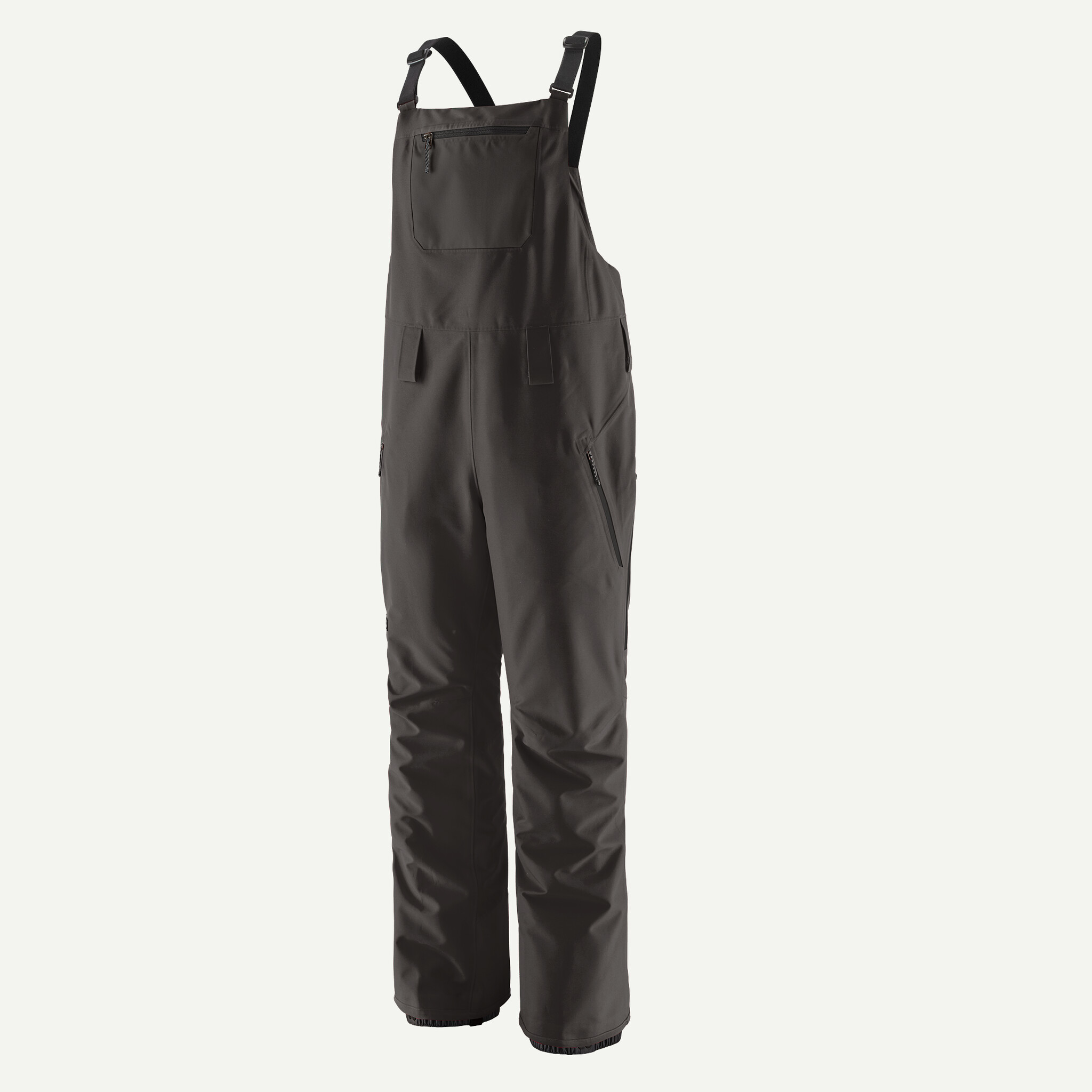 Women's Powder Town Bibs - Black