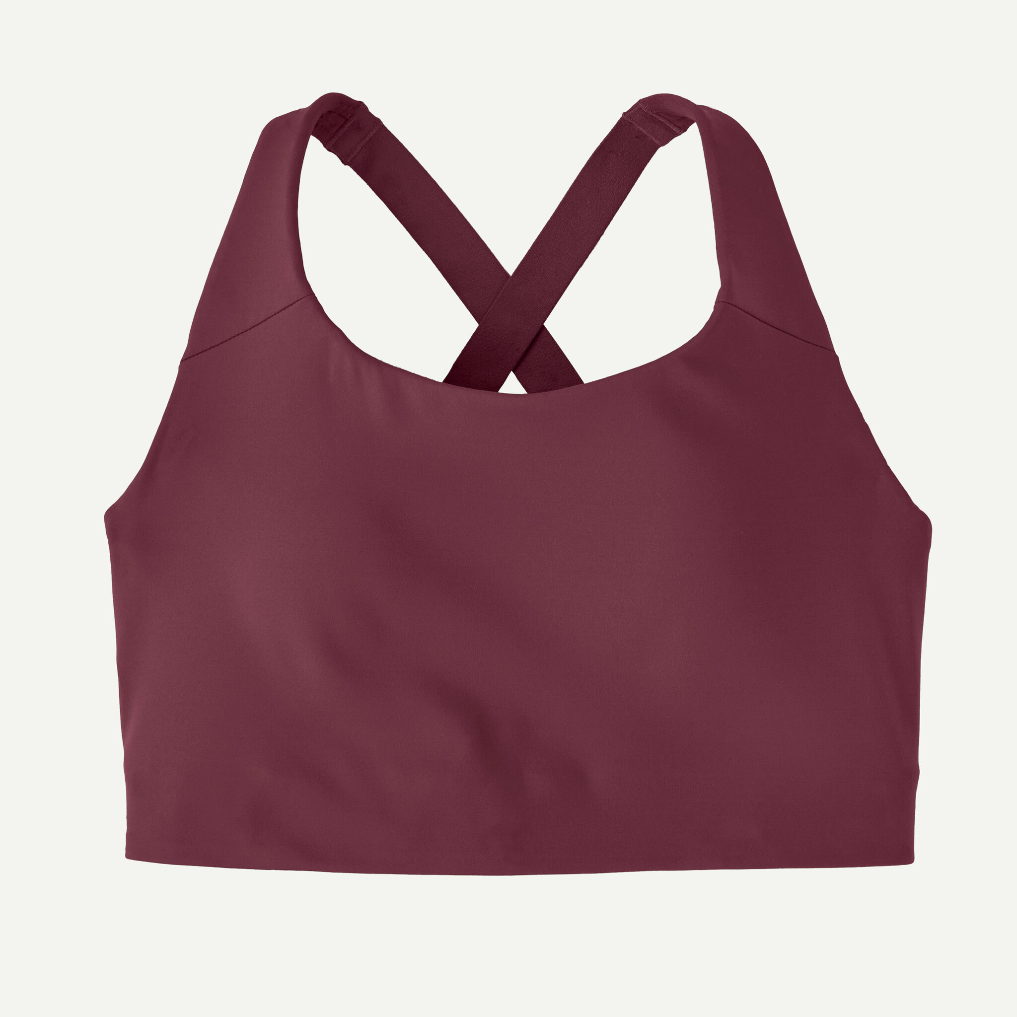 Women's Shadowlite High-Impact Adjustable Bra - Berry Fig