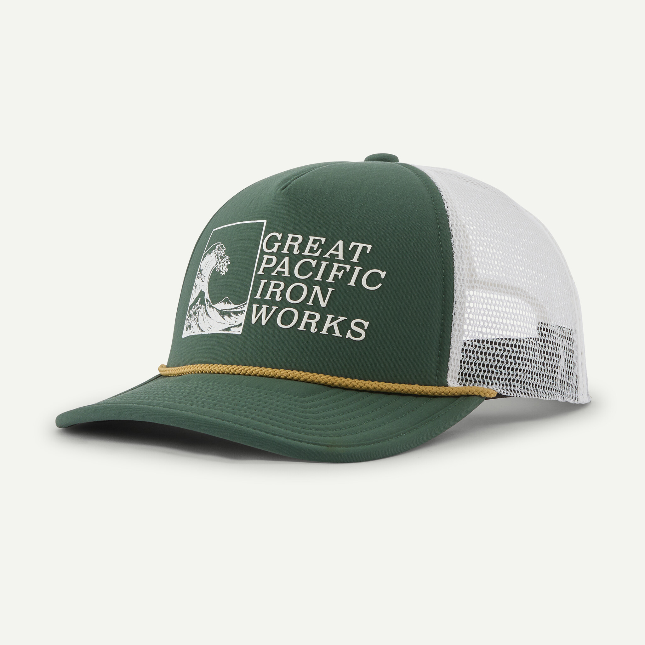 Broadcaster Hat - GPIW: Canopy Green