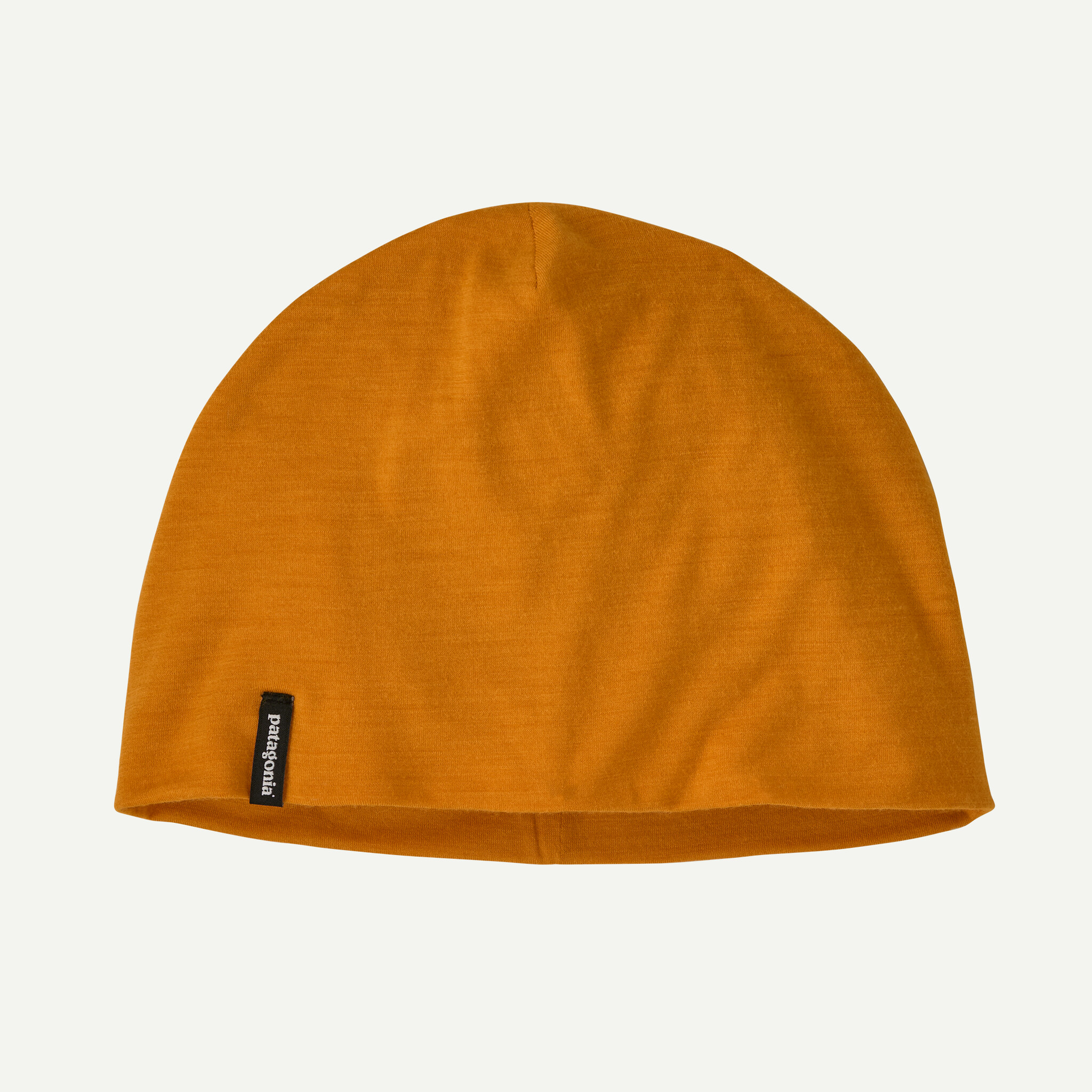 Overlook Merino Wool Liner Beanie - Autumn Orange