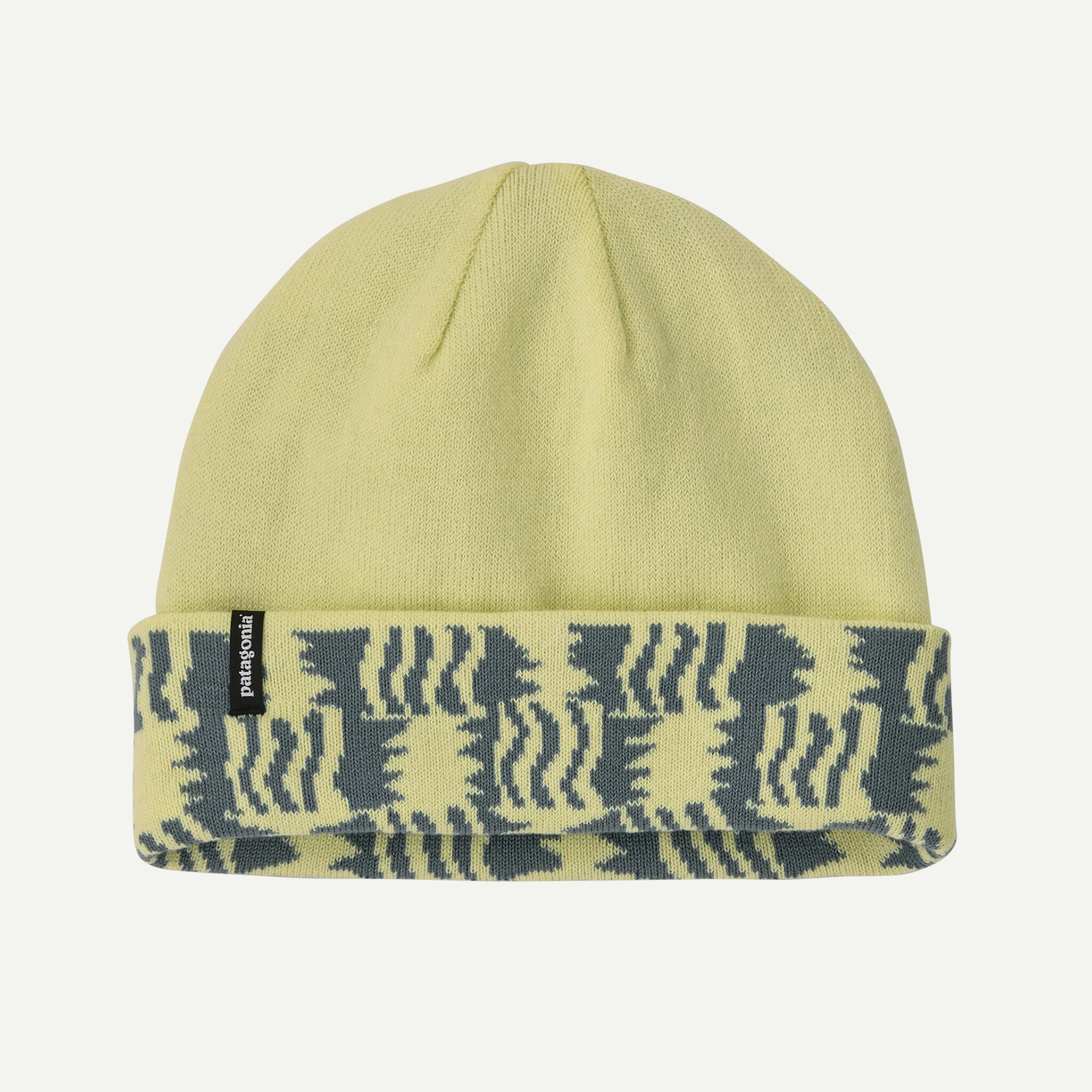 PowSlayer Beanie - Sun Quilt: Blue Sage