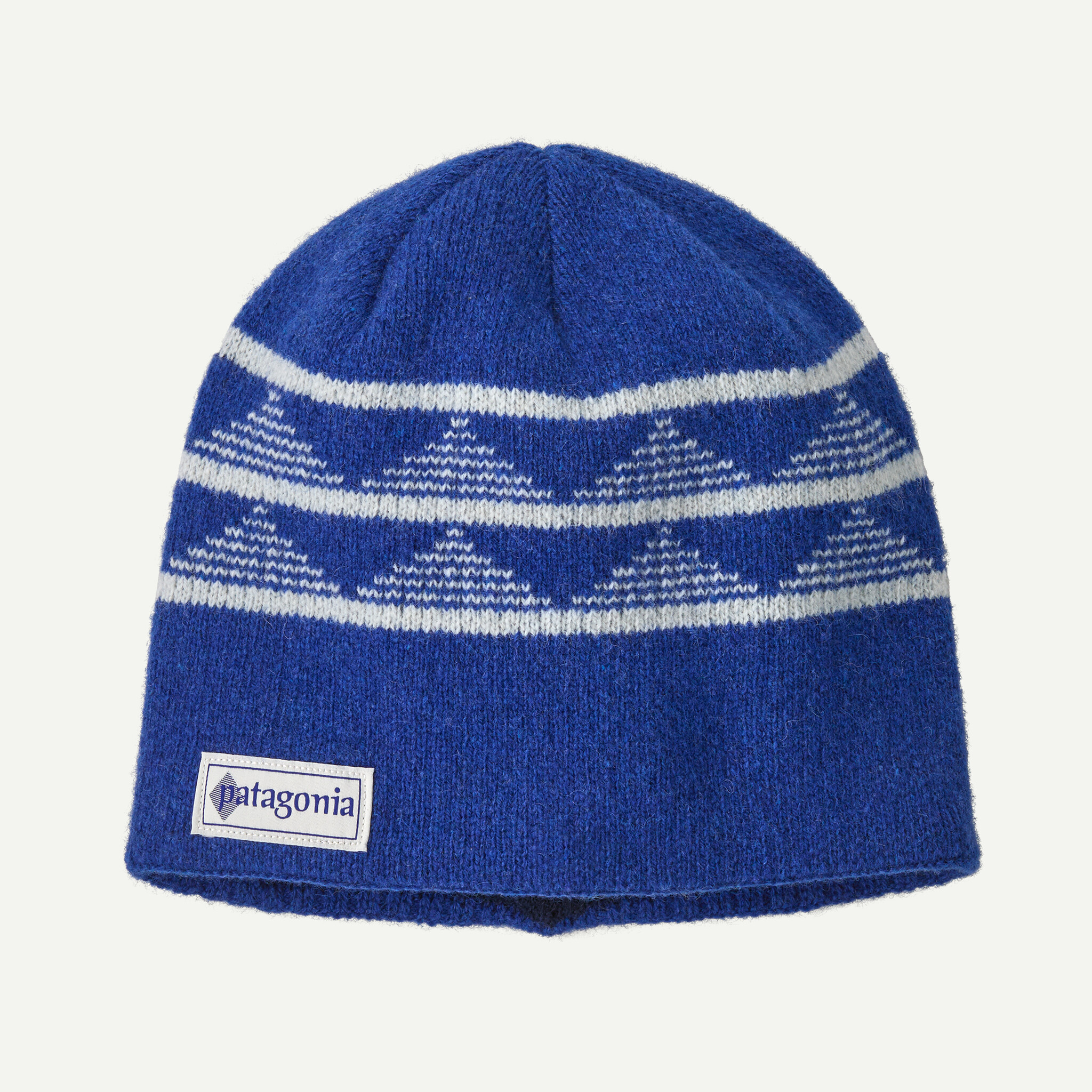 Cinder Beanie - Hut Tripper Stripe: Cobalt Blue
