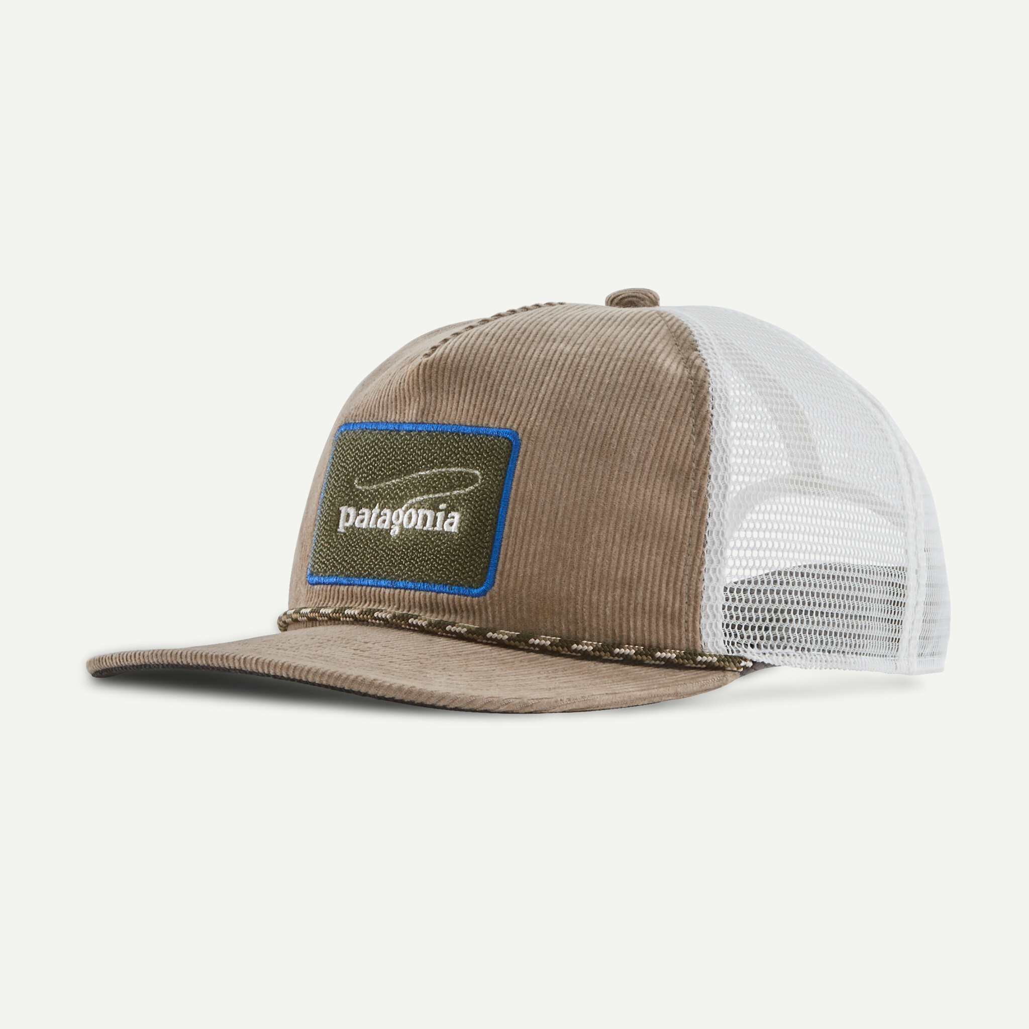 Fly Catcher Hat - Casting Logo: Seabird Grey