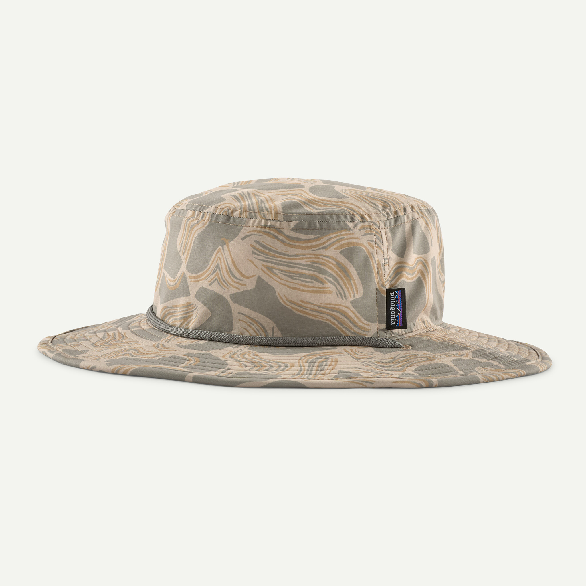 Patagonia(R) Brimmer Hat - Coastal Edge: Natural