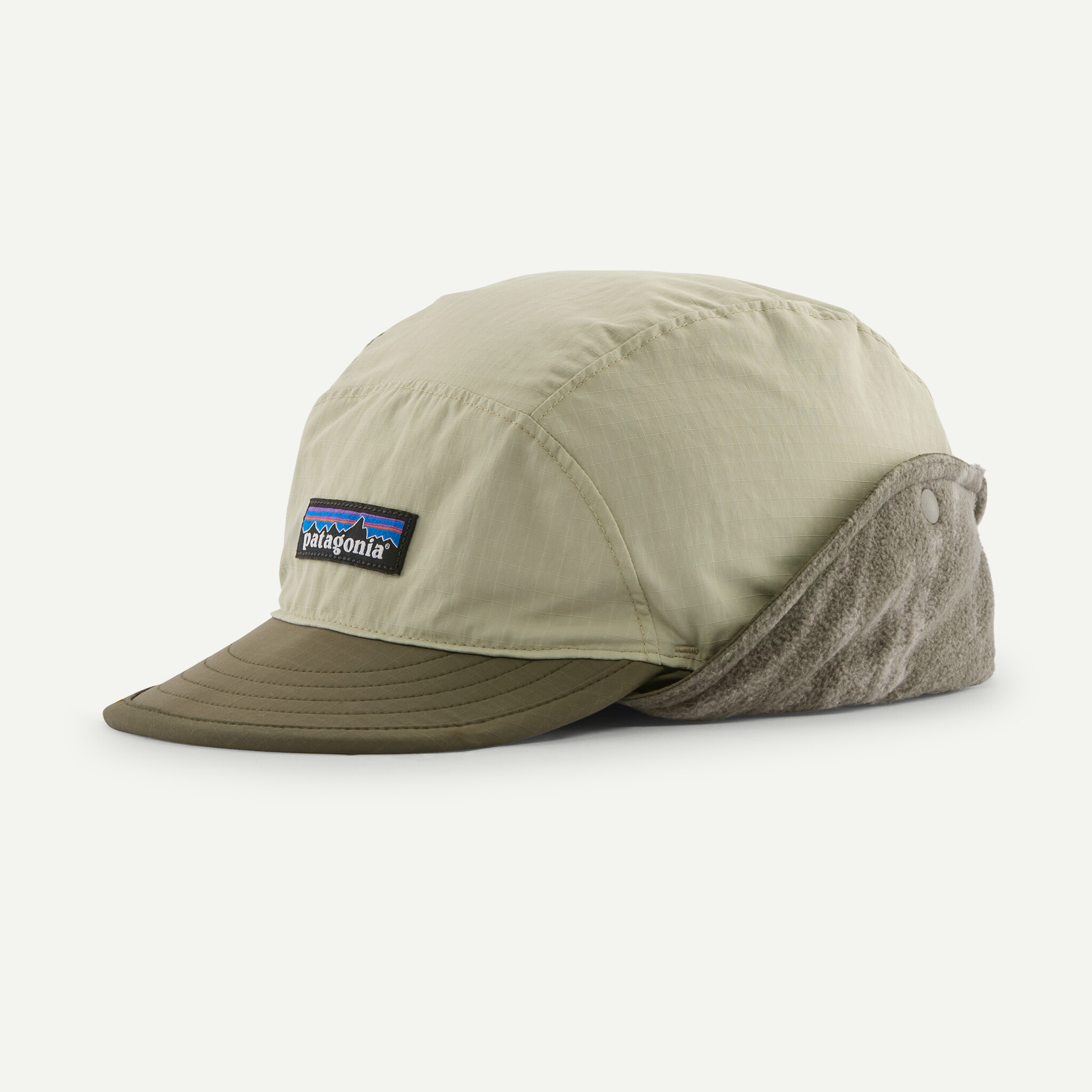Isthmus Earflap Cap - Weathered Stone