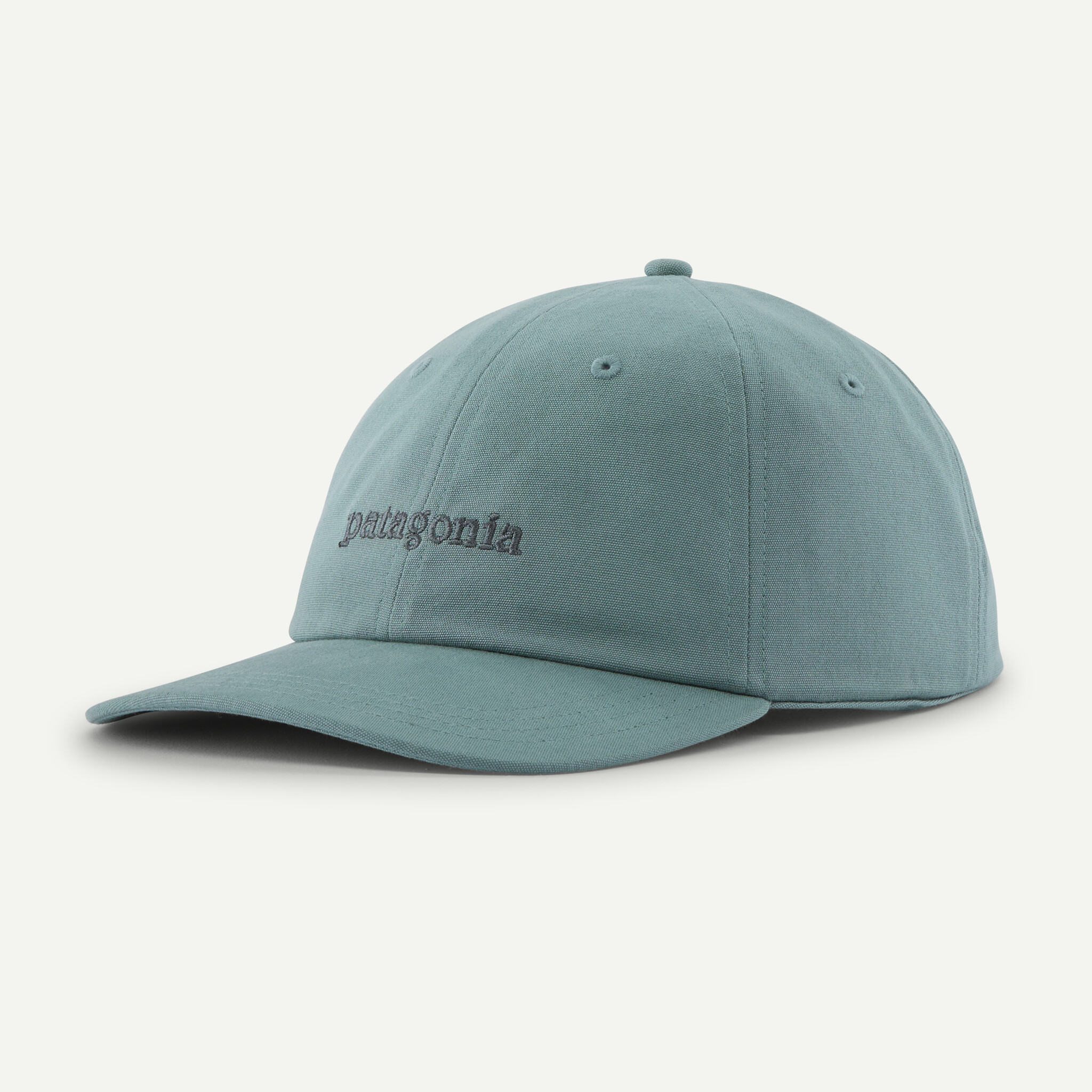 Graphic Trad Cap - Text Logo: Blue Sage