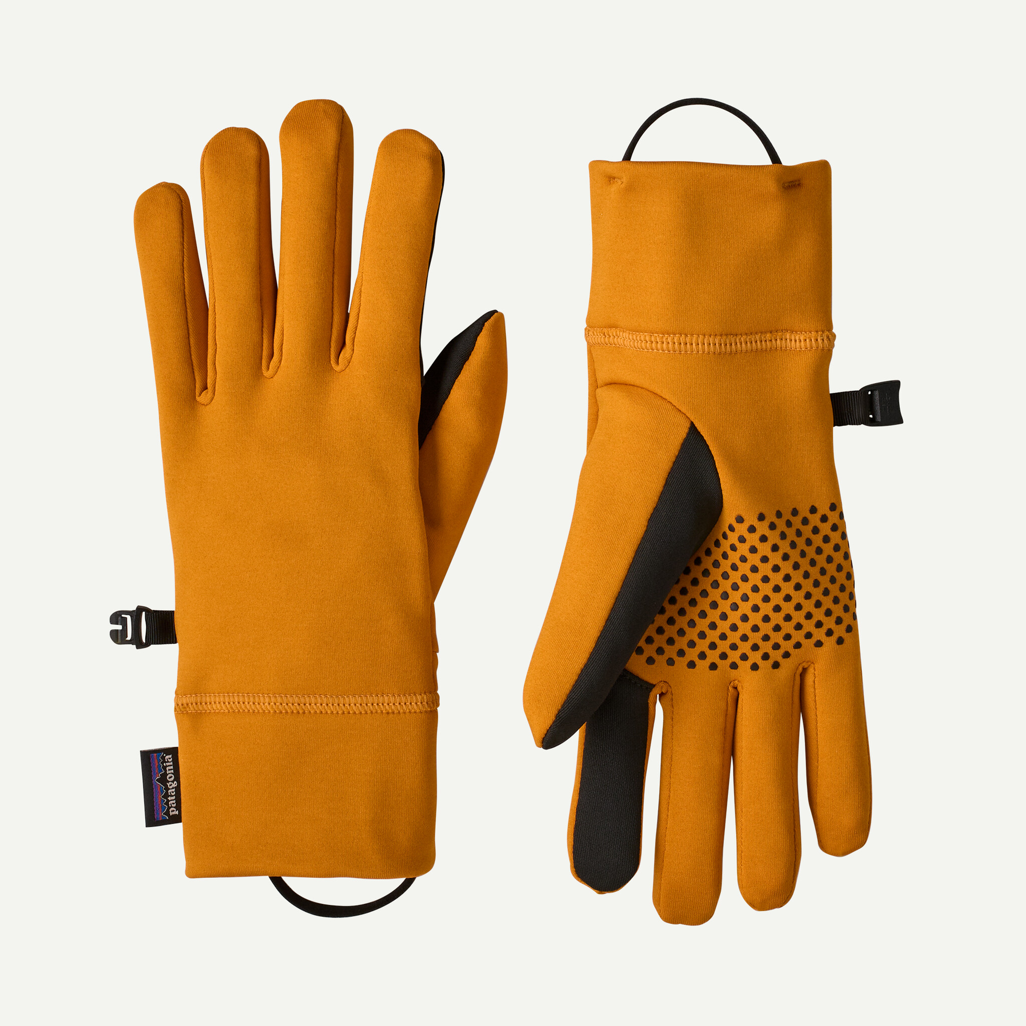 R1(R) Daily Gloves - Autumn Orange