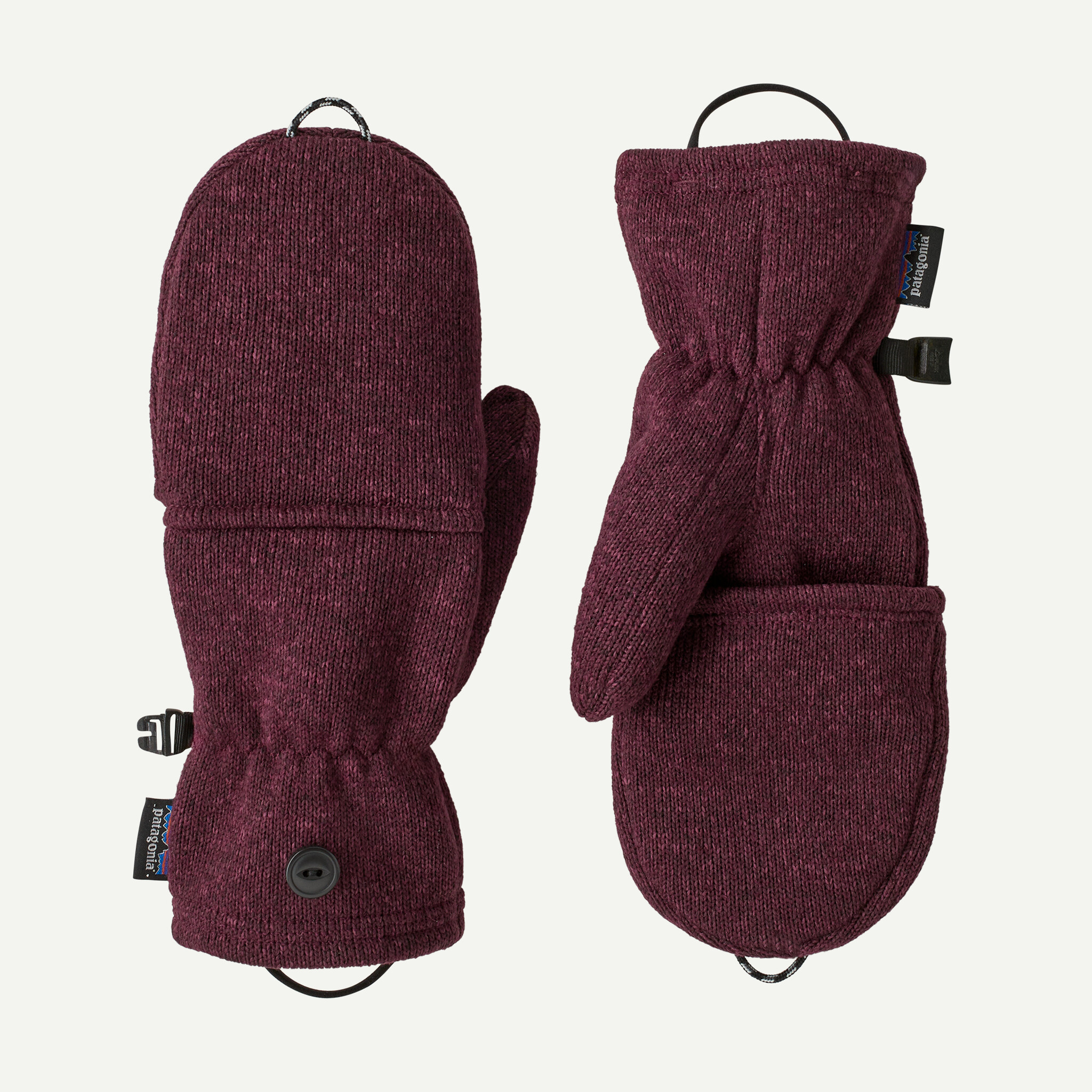Better Sweater(TM) Fleece Gloves - Berry Fig