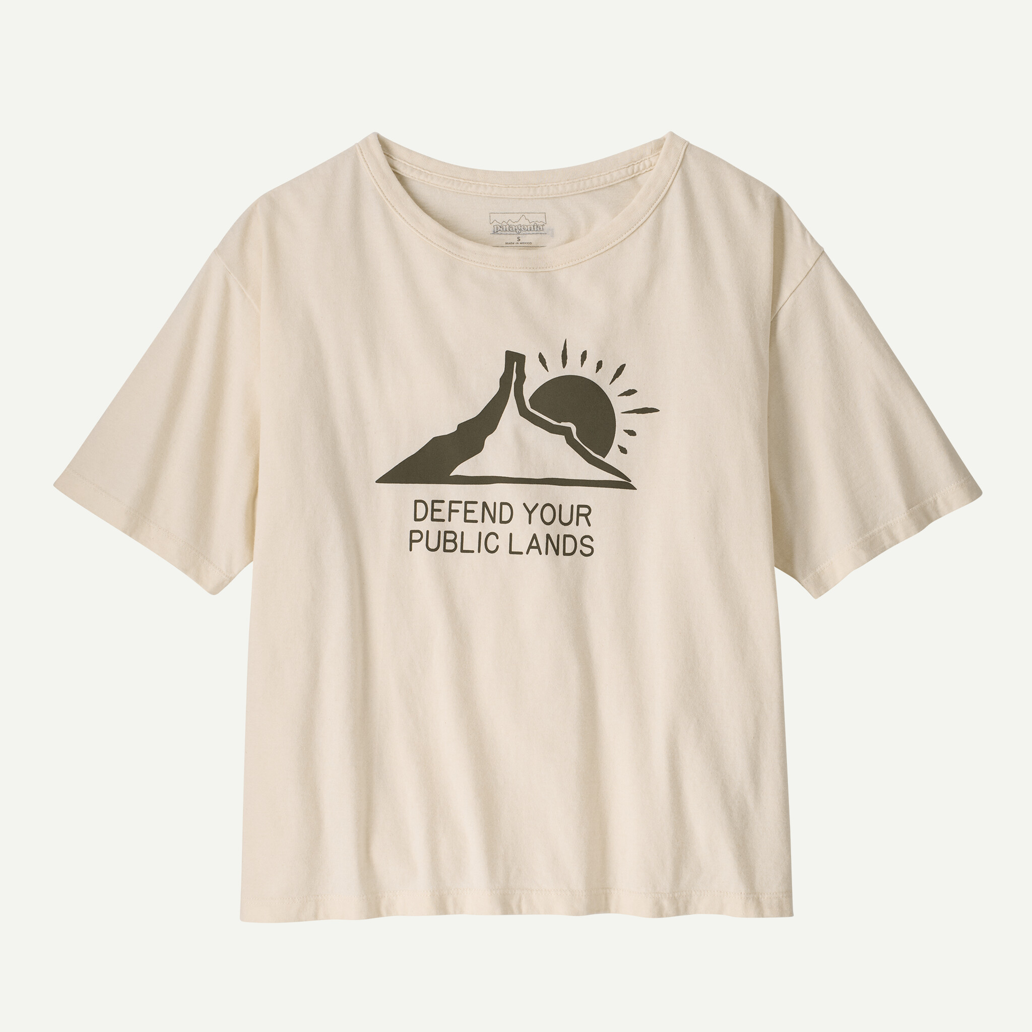 Women's In-Spired Easy-Cut Tee - Undyed Natural