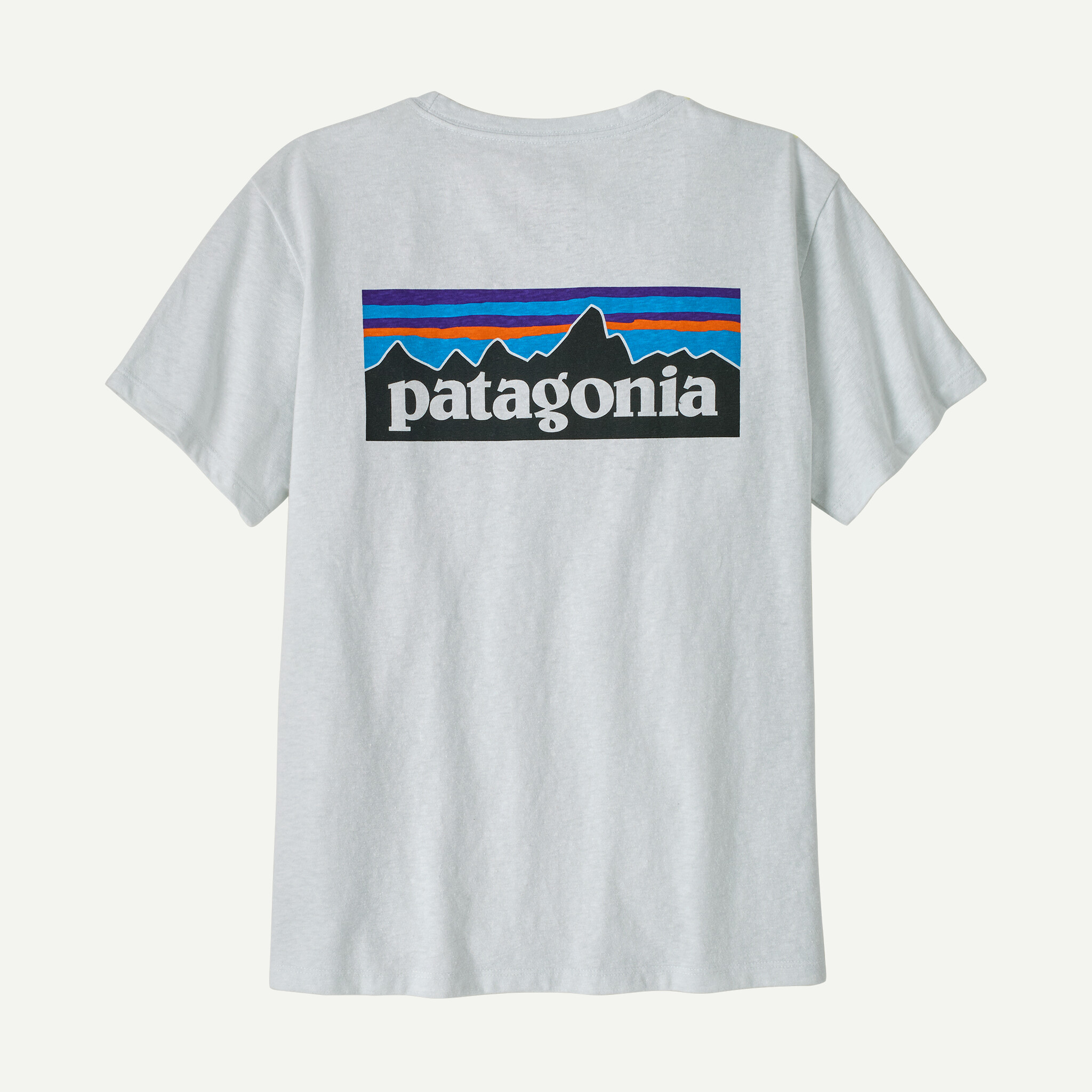 Women's P-6 Logo Responsibili-Tee(R) - Fiber White