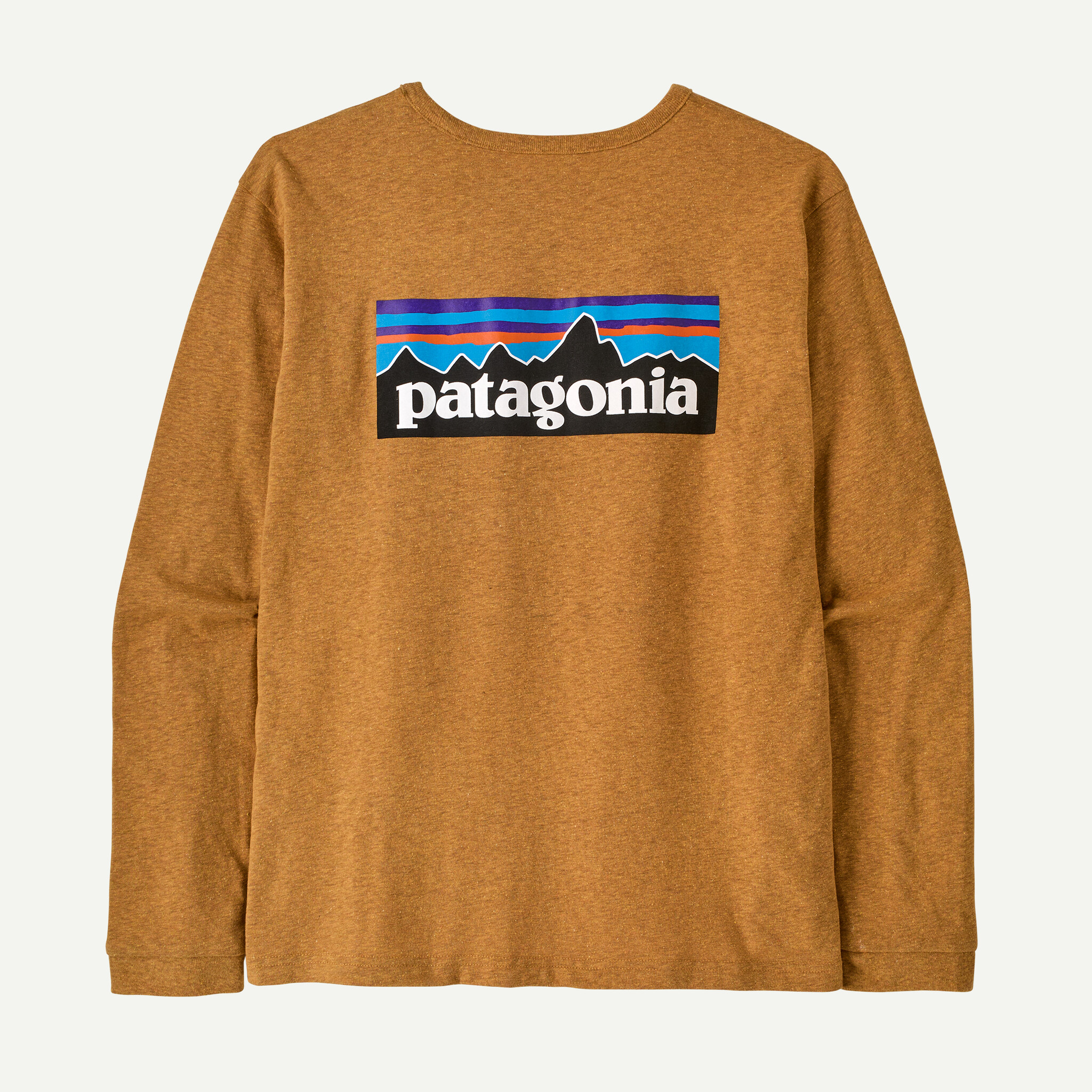 Women's Long-Sleeved P-6 Logo Responsibili-Tee(R) - Dried Mango