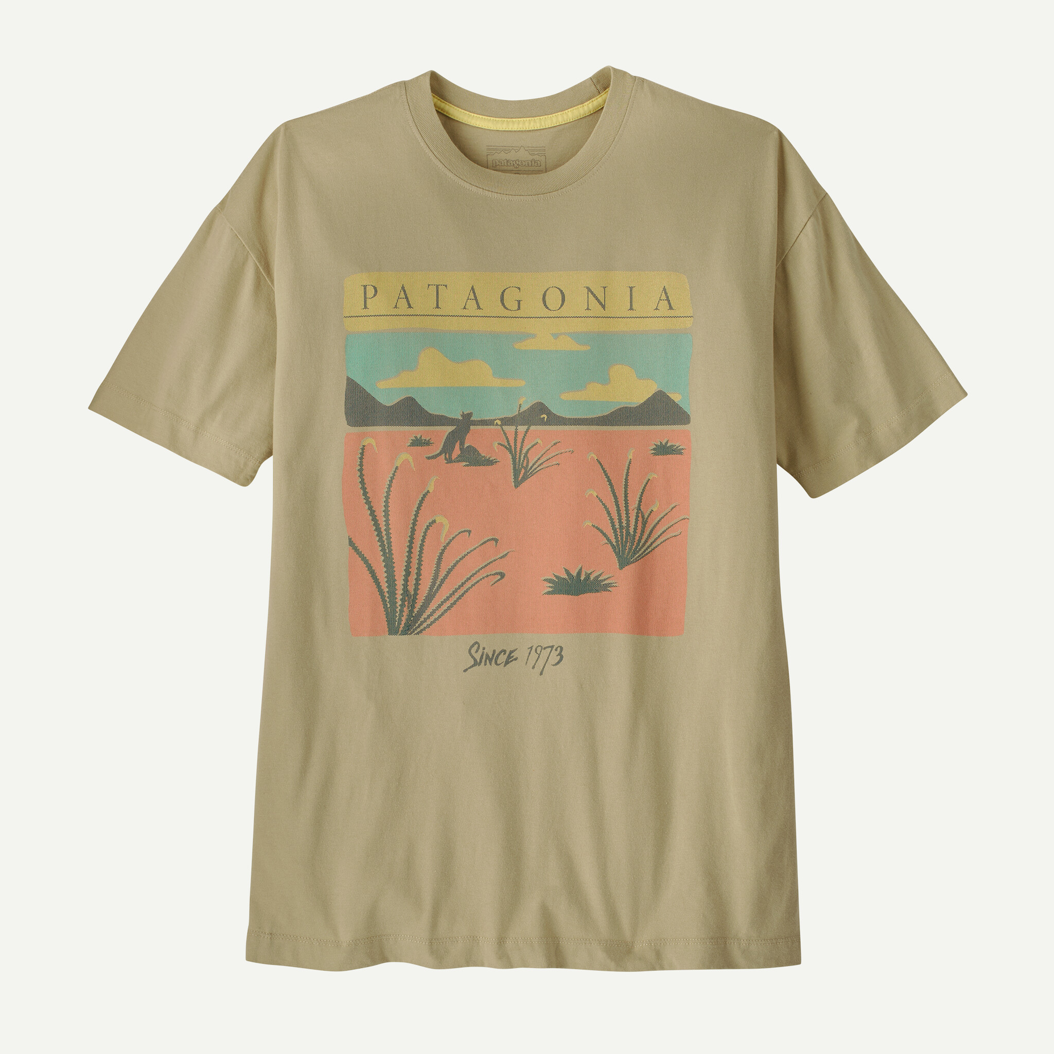 Women's Desert Glow Oversized T-Shirt - Weathered Stone