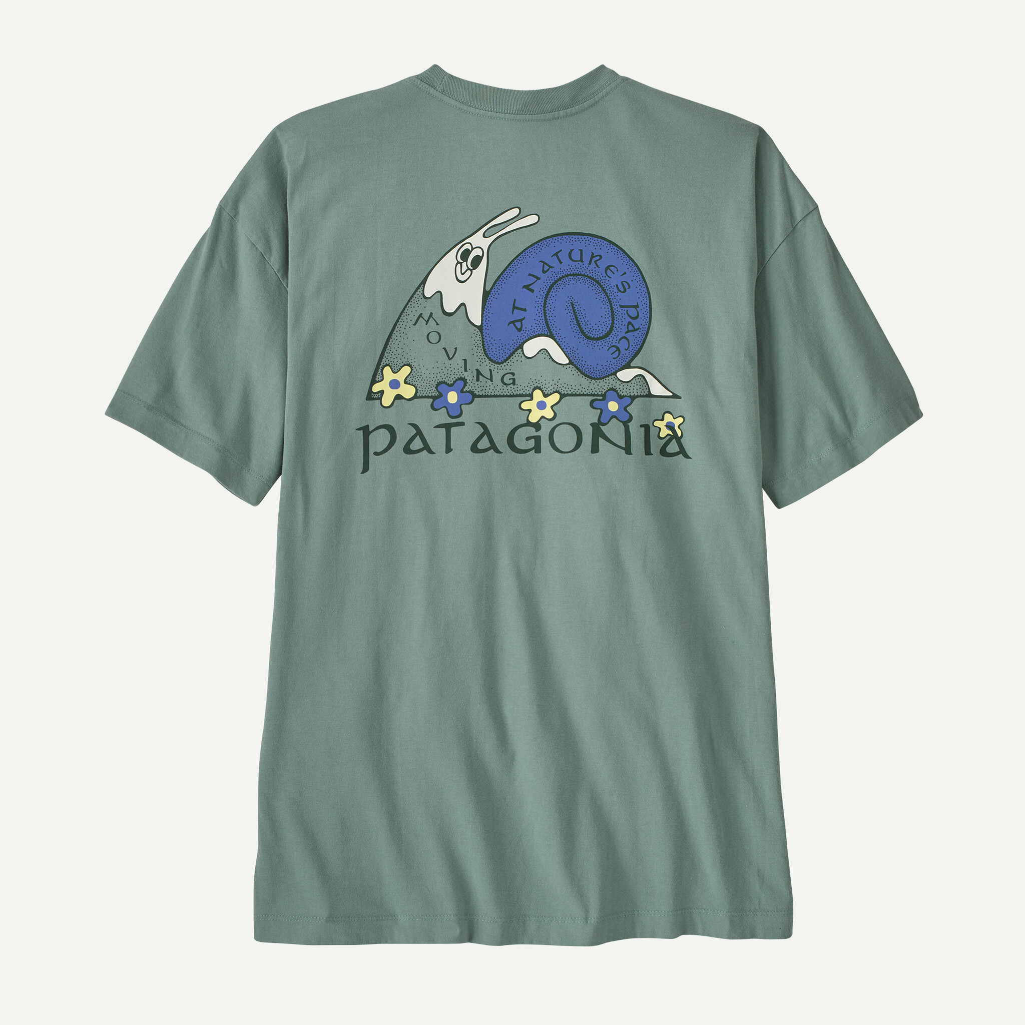 Women's Nature's Pace Oversized T-Shirt - Cover Green