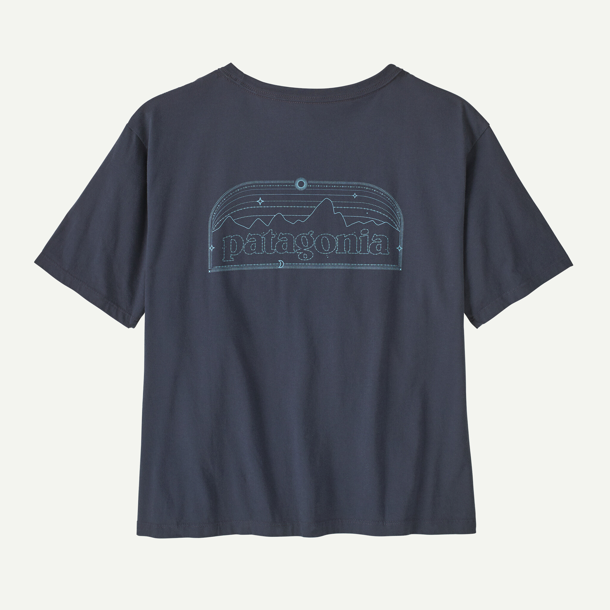 Women's P-6 Cosmos Easy-Cut T-Shirt - Smolder Blue