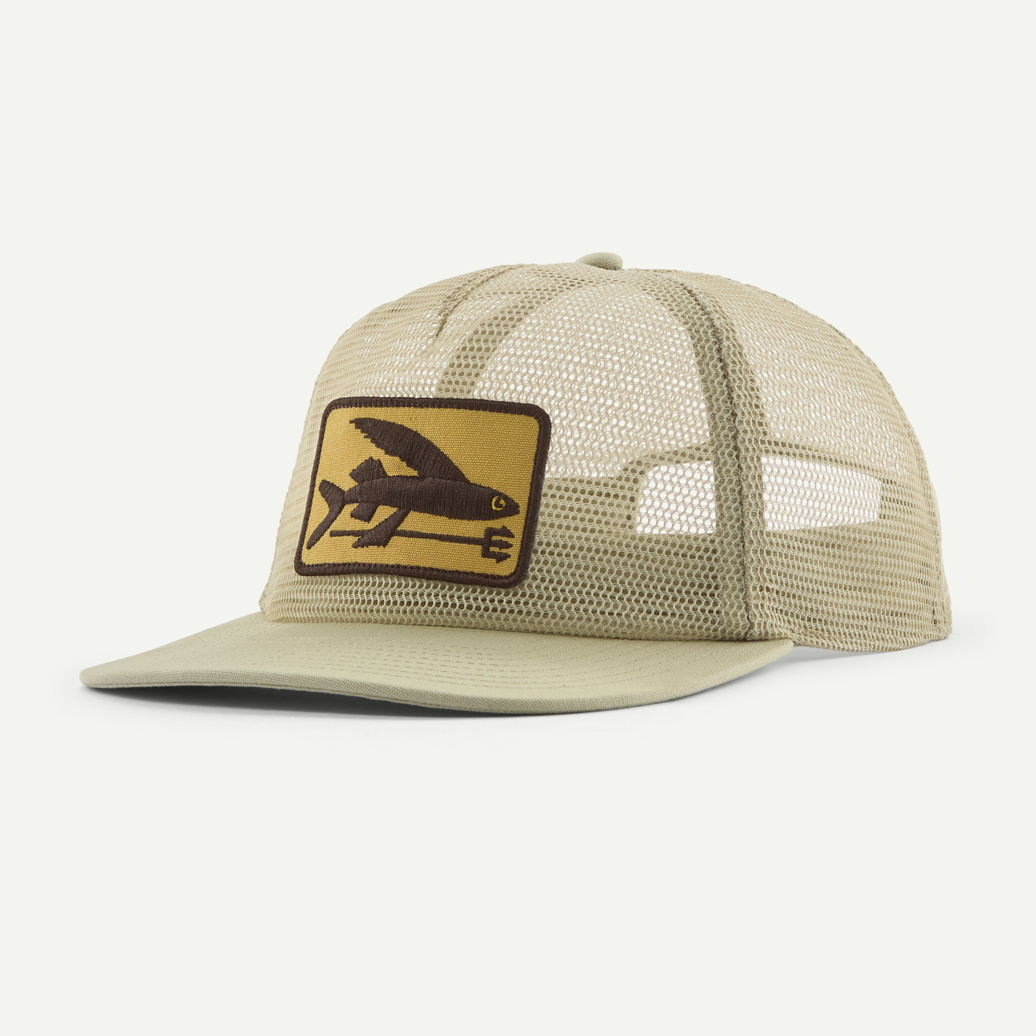 Breezefarer Cap - Flying Fish Fork: Weathered Stone
