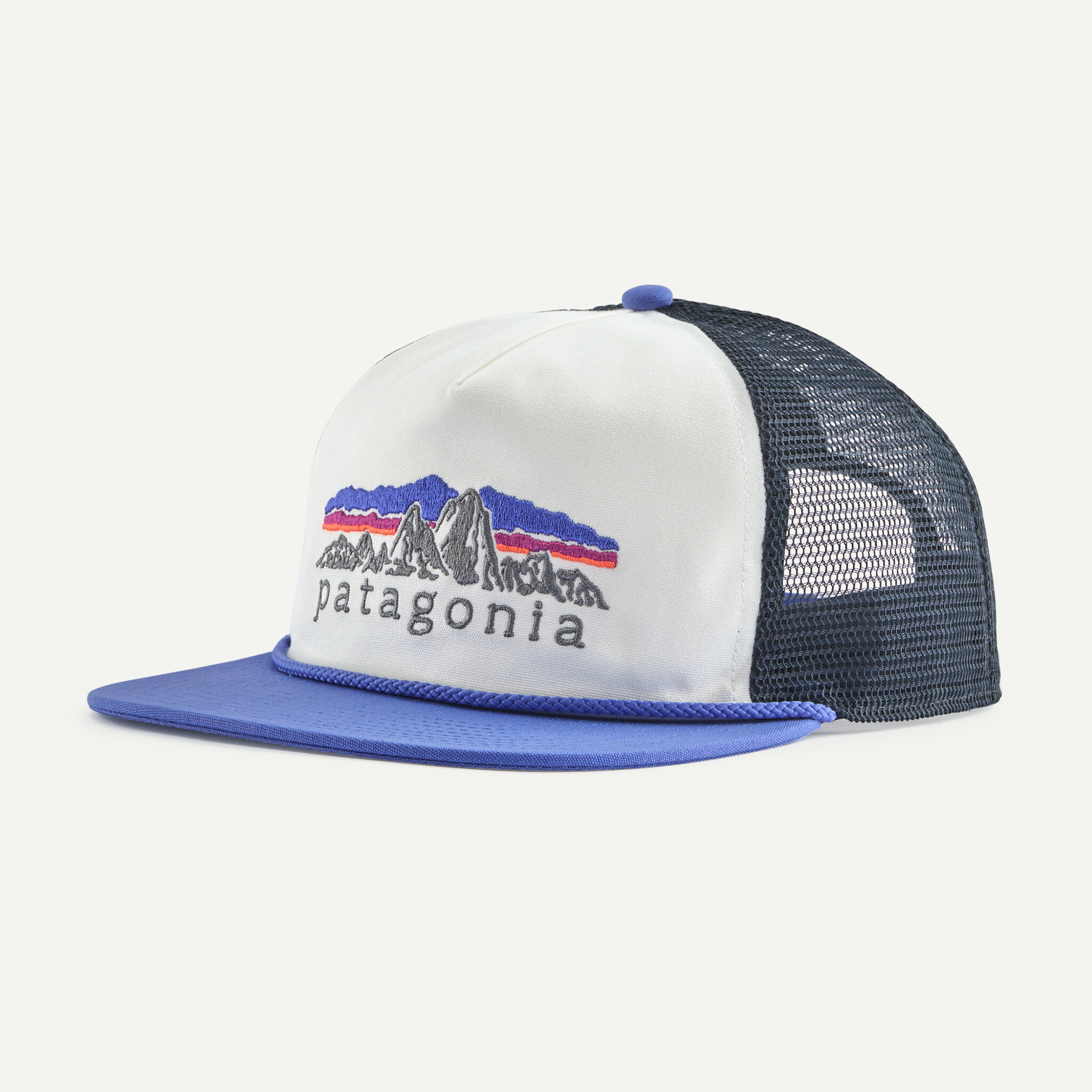 Airfarer Cap - Fitz Roy Foothills: White