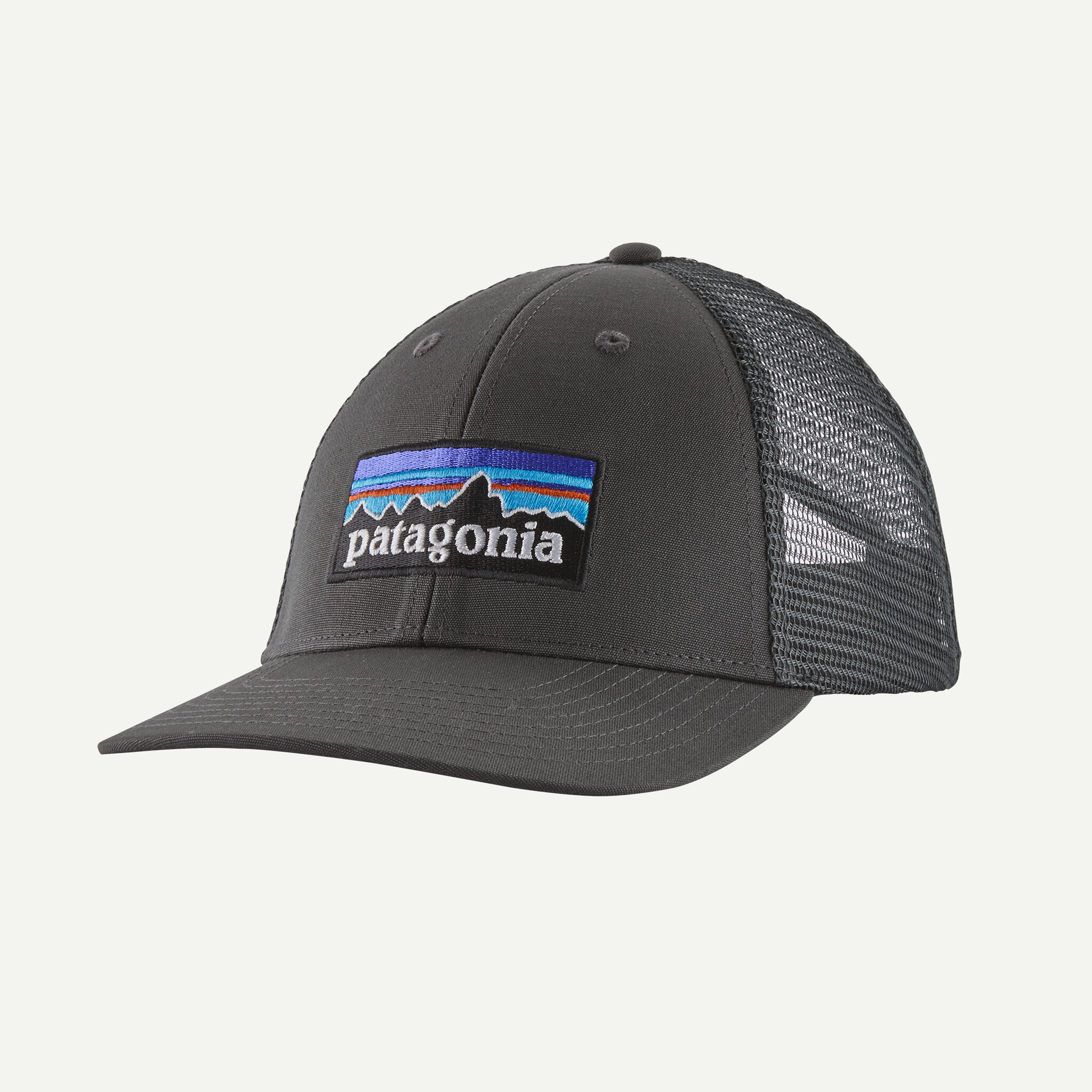 P-6 Logo LoPro Trucker Hat - Forge Grey