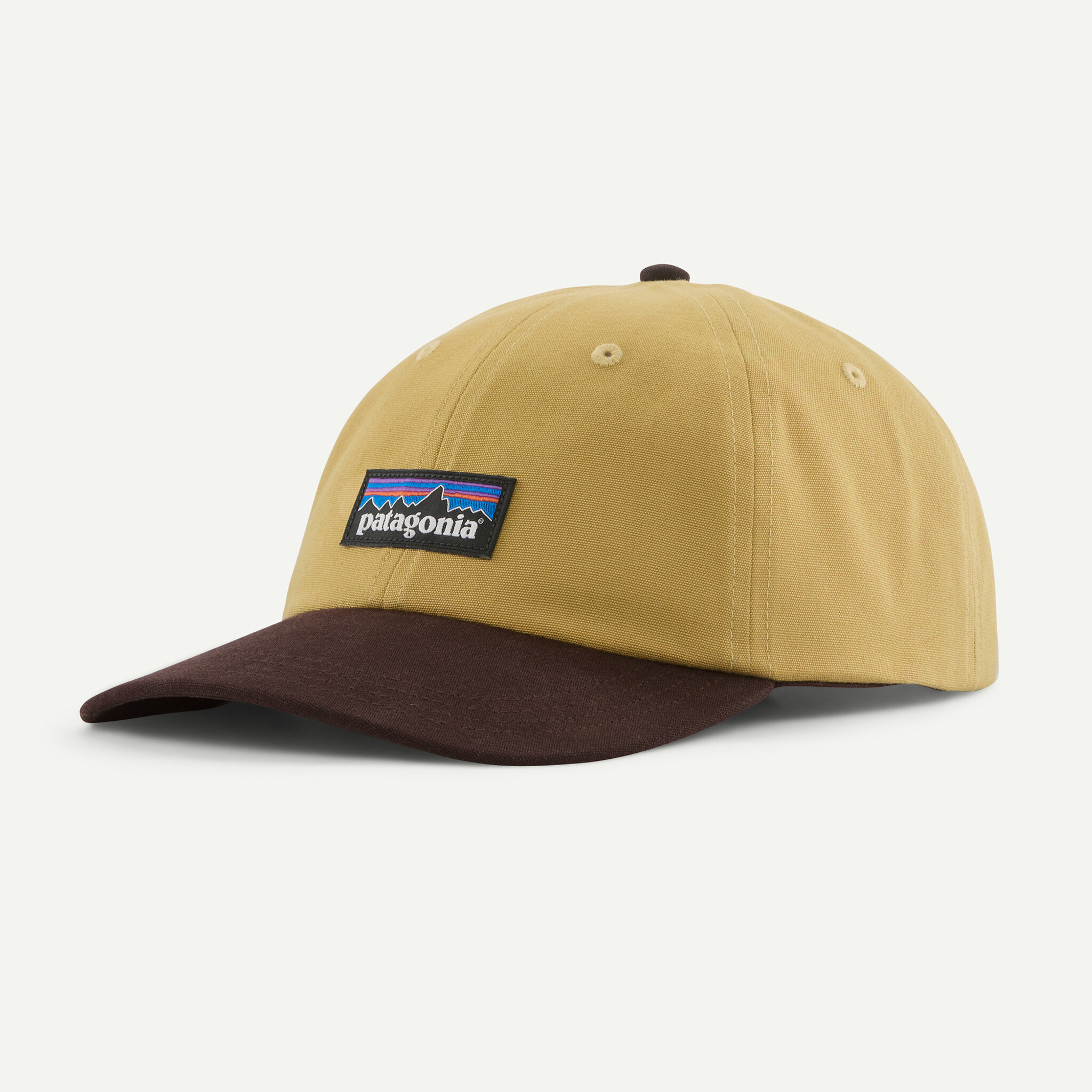 P-6 Label Trad Cap - Lynx Tan