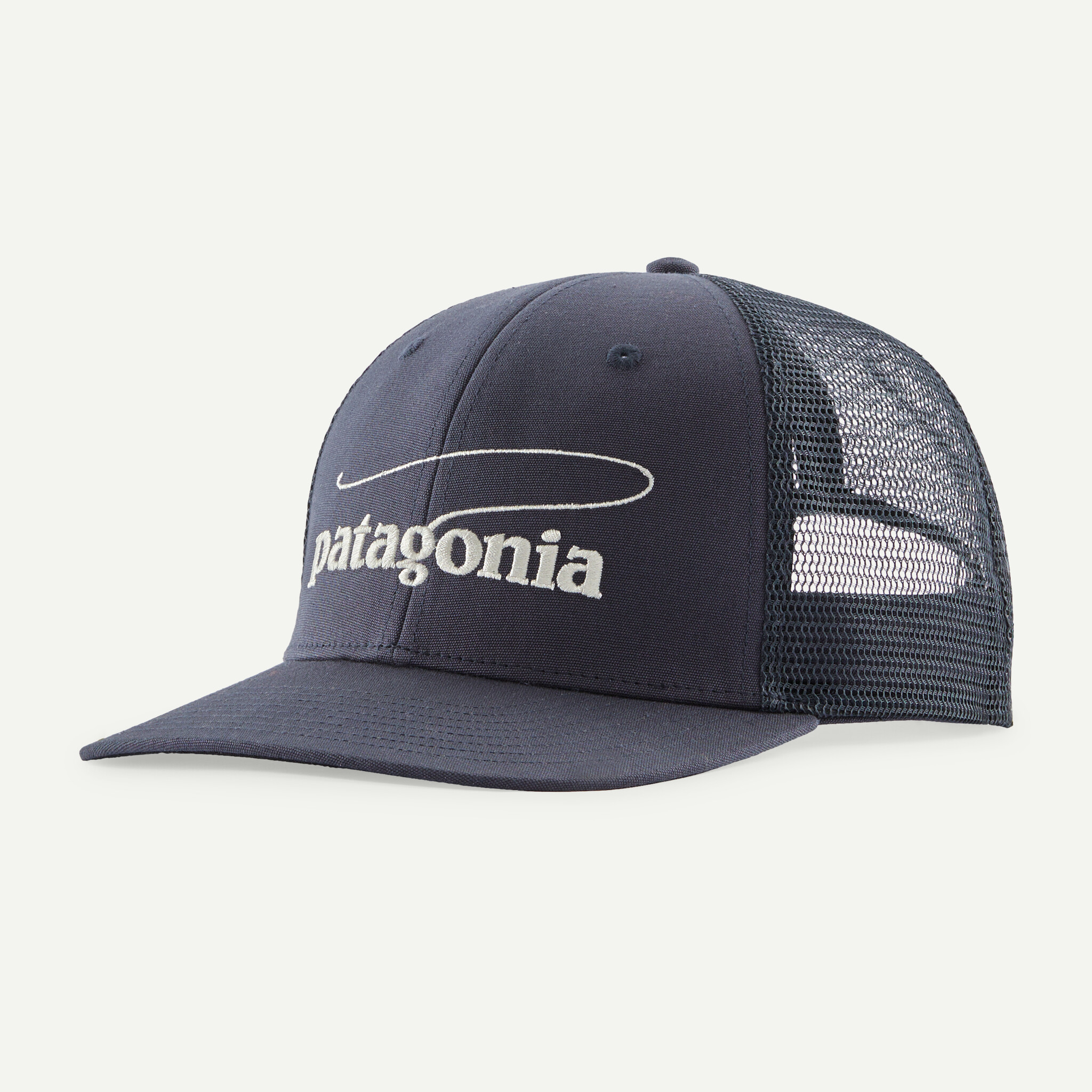 Take a Stand Trucker Hat - Casting Logo: Smolder Blue