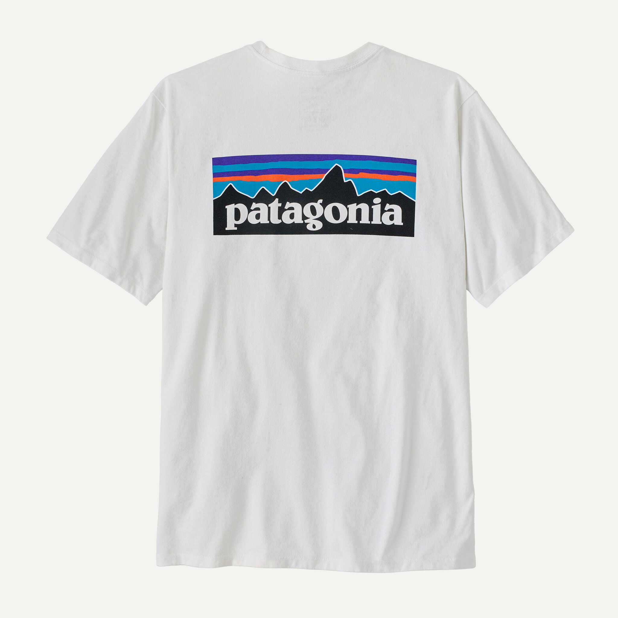 Men's P-6 Logo Responsibili-Tee(R) - Fiber White