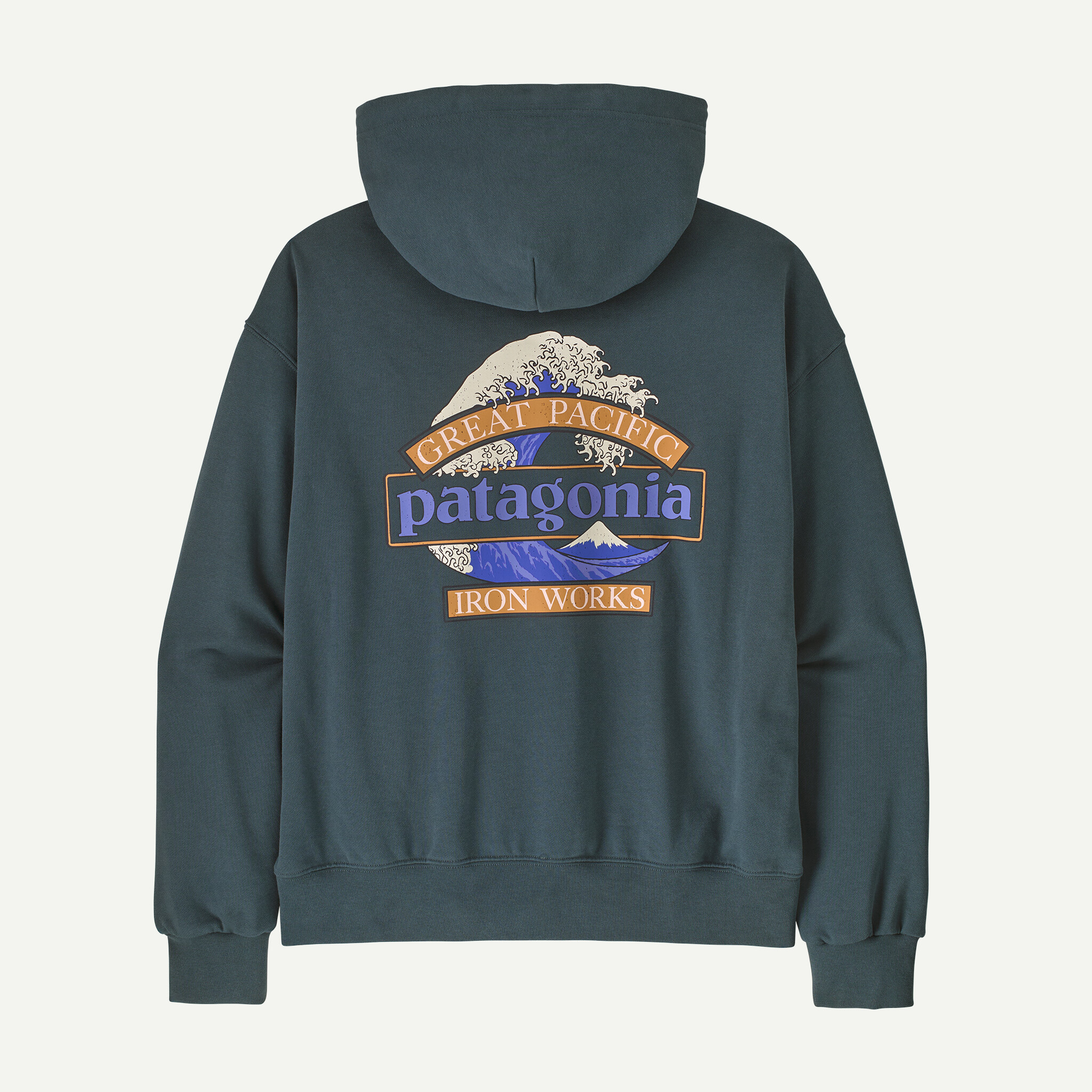 Women's Great Waves Daily Hoody - Summit Blue