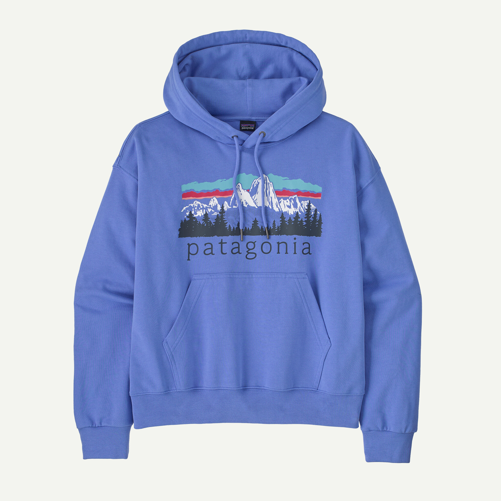 Women's Fitz Roy Foothills Daily Hoody - Diver Blue