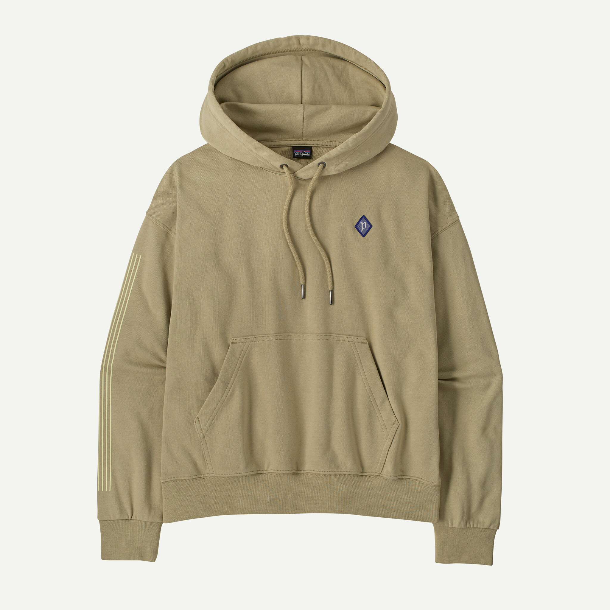 Women's Hut Tripper Icon Daily Hoody - Weathered Stone