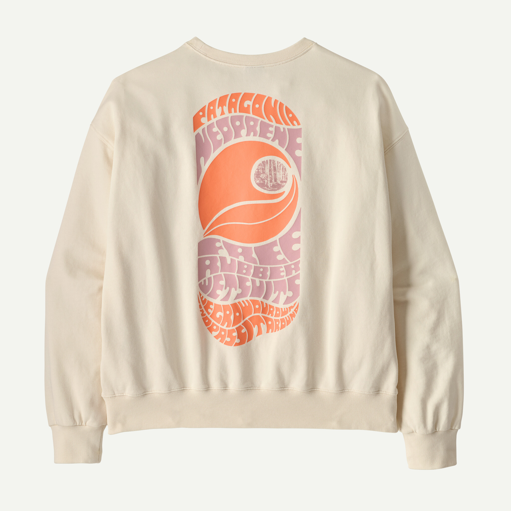 Women's Pass It Around Daily Crew - Wool White
