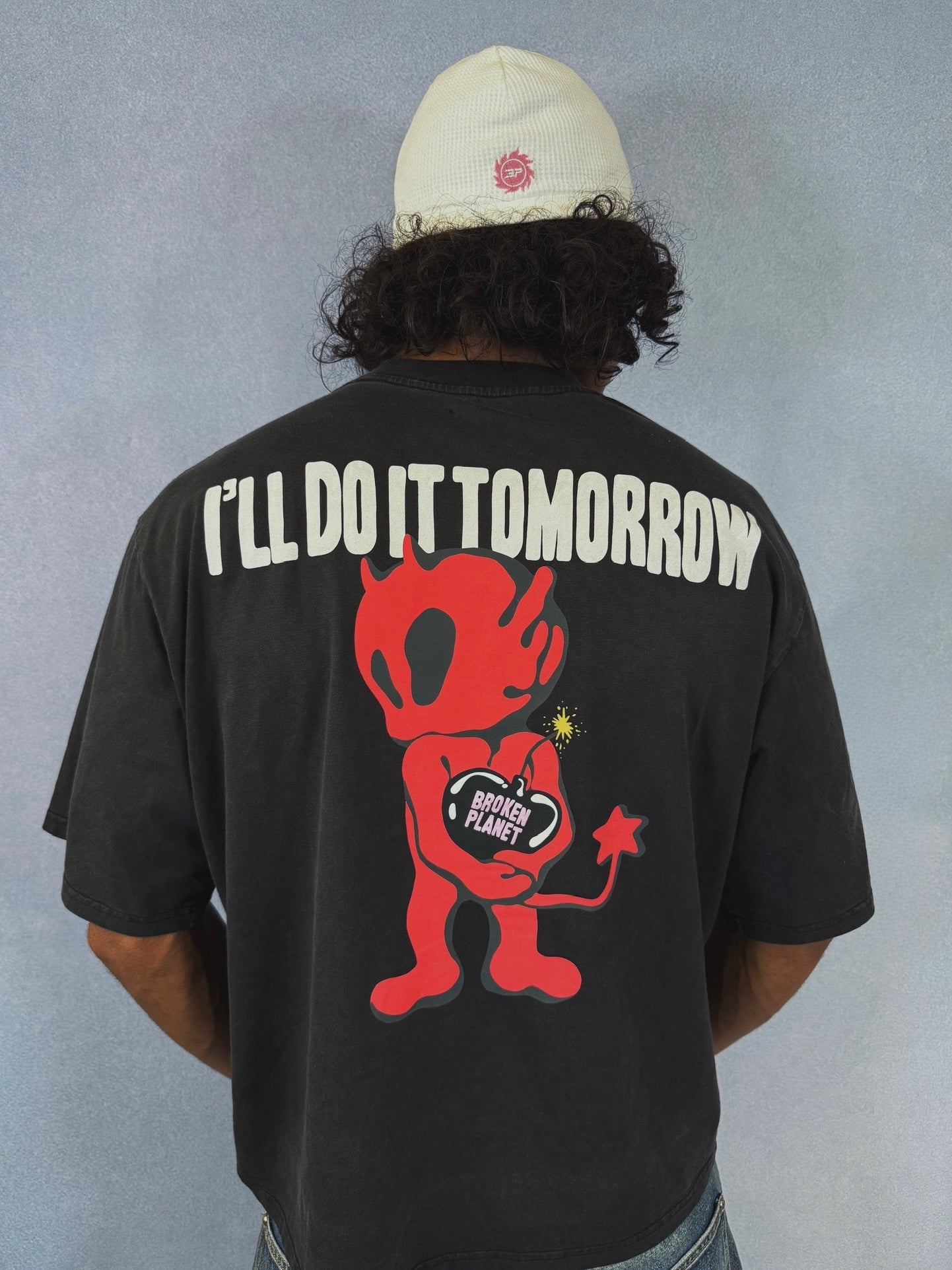 Get My Sh*t T-shirt - Washed Midnight Black - 6