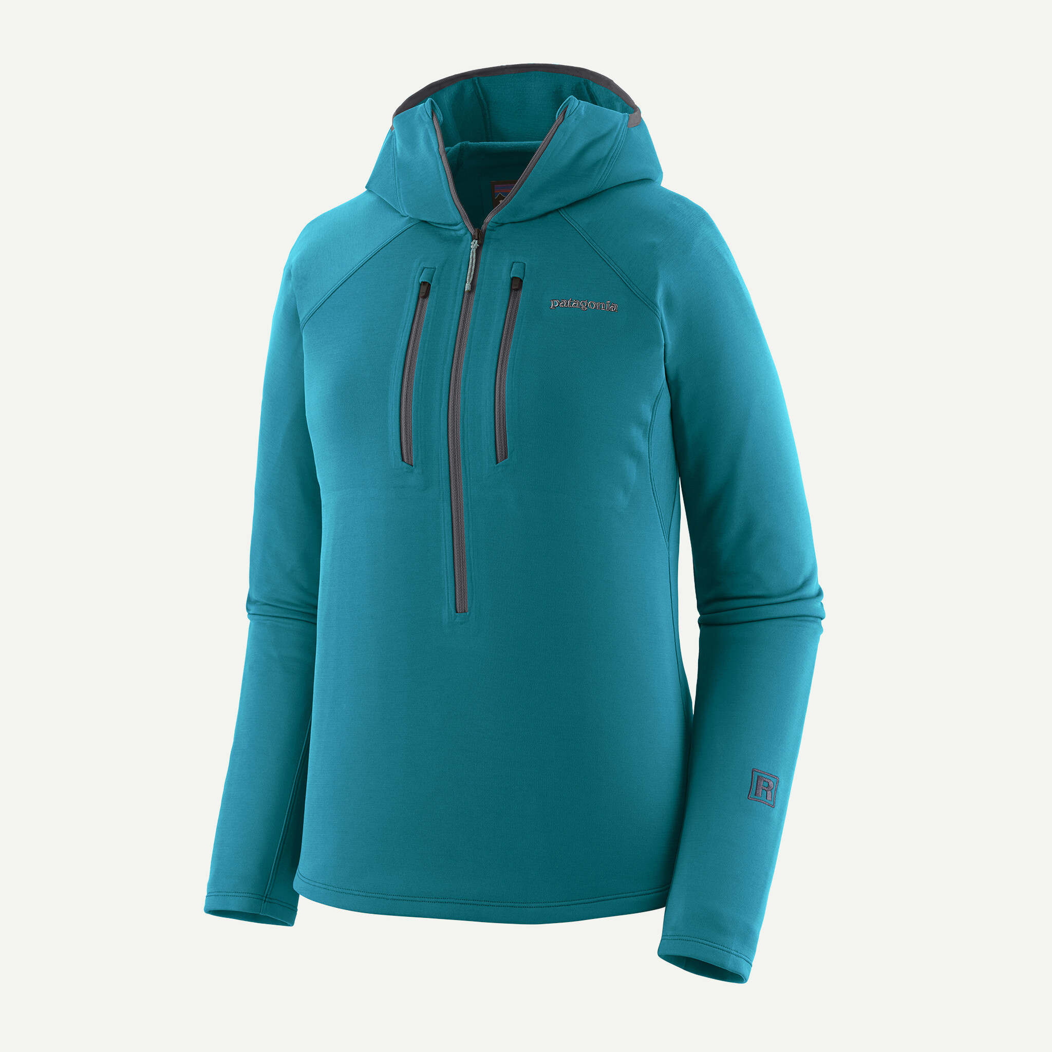 Women's R1(R) Ultralight Hoody - Glacial Blue