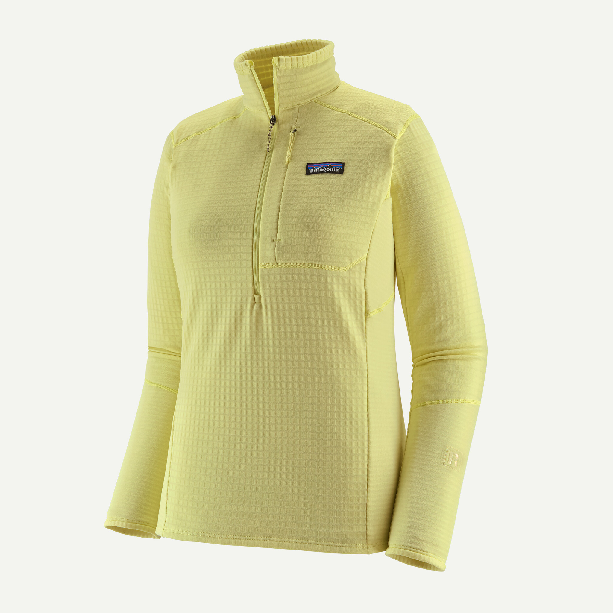 Women's R1(R) Fleece Pullover - Vellum Green