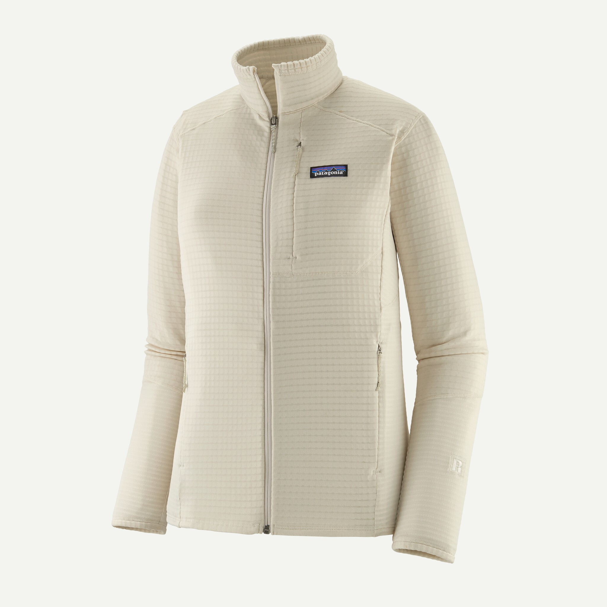 Women's R1(R) Fleece Jacket - Birch White