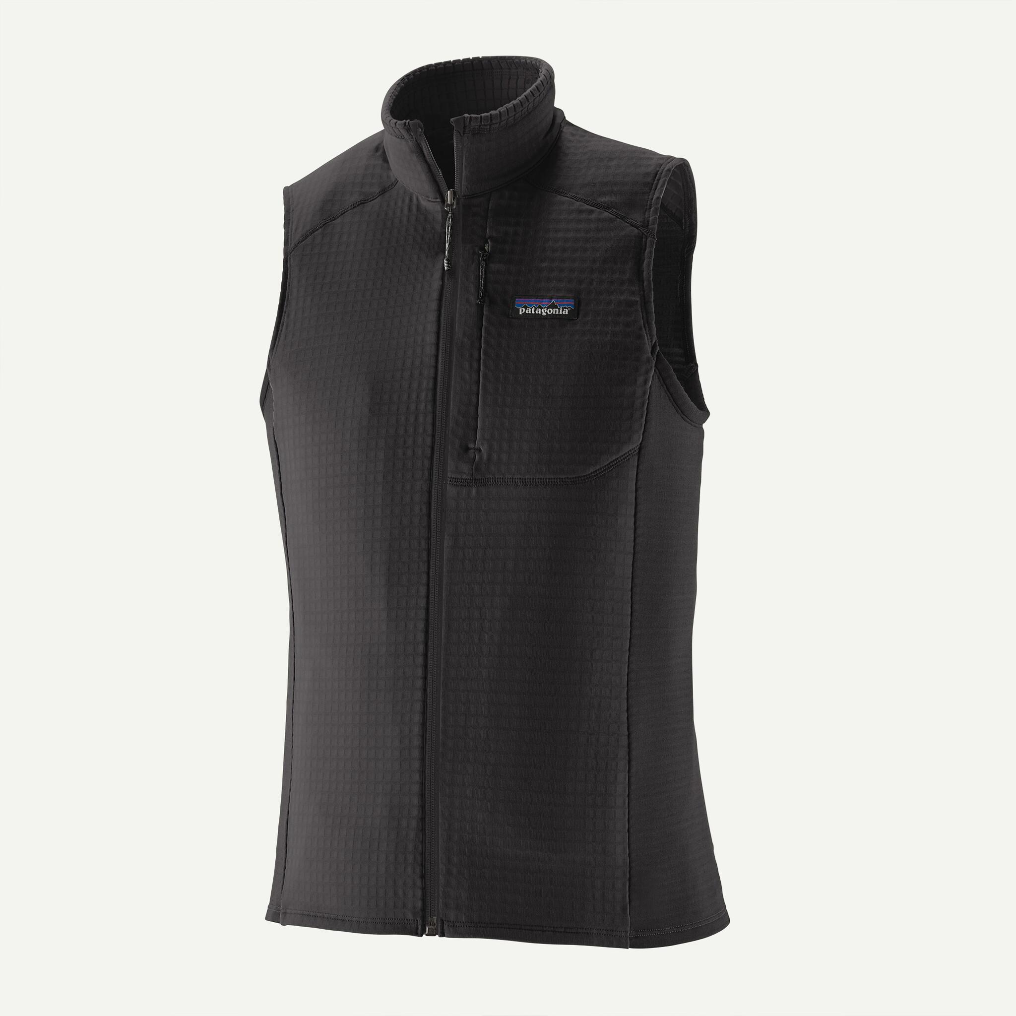Women's R1(R) Fleece Vest - Black w/Black