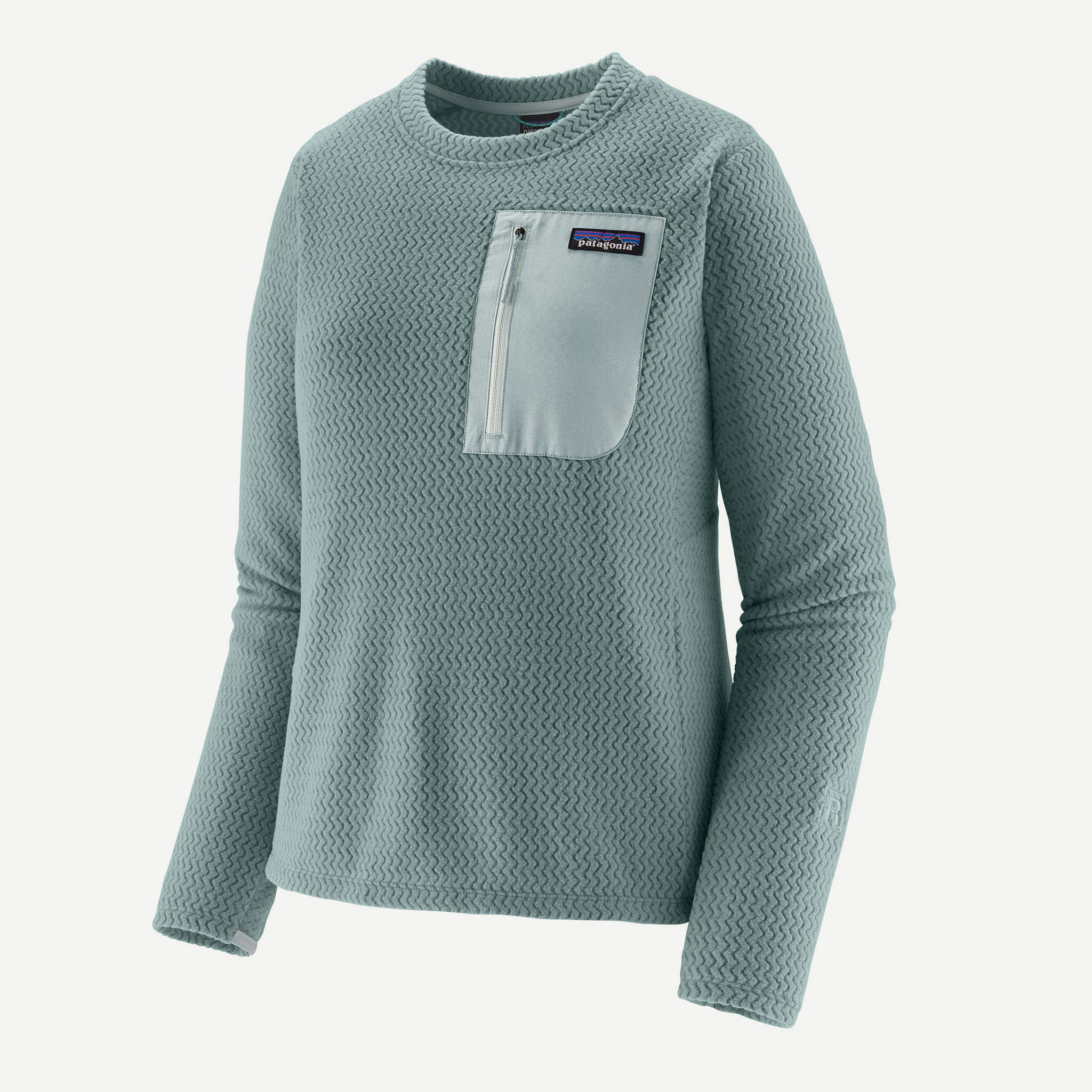 Women's R1(R) Air Fleece Crewneck - Blue Sage