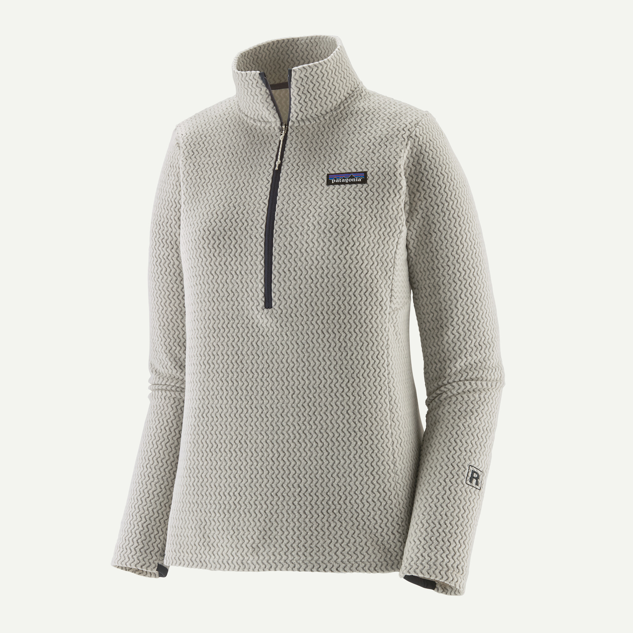 Women's R1(R) Air Fleece Zip-Neck - Birch White