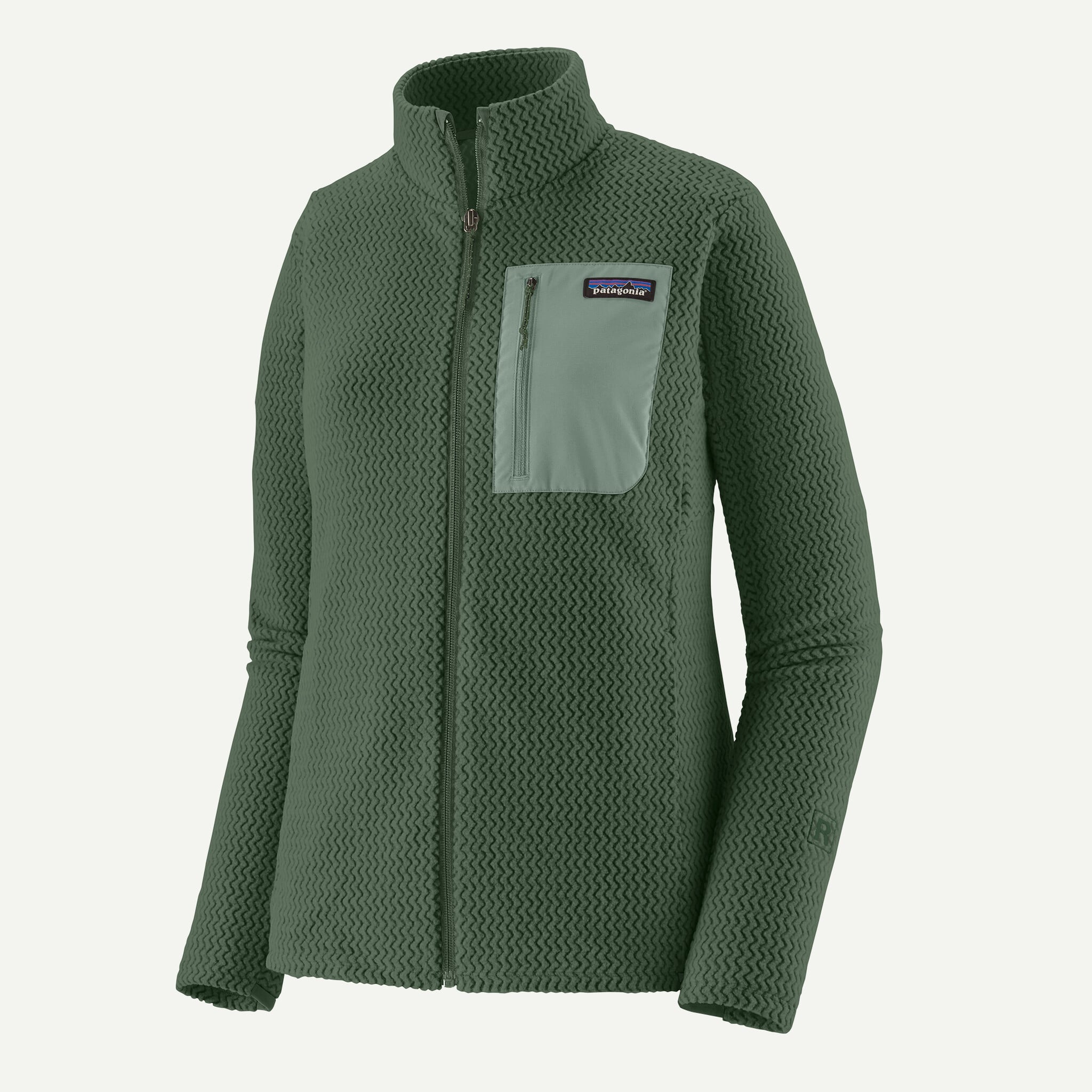Women's R1(R) Air Fleece Jacket - Canopy Green