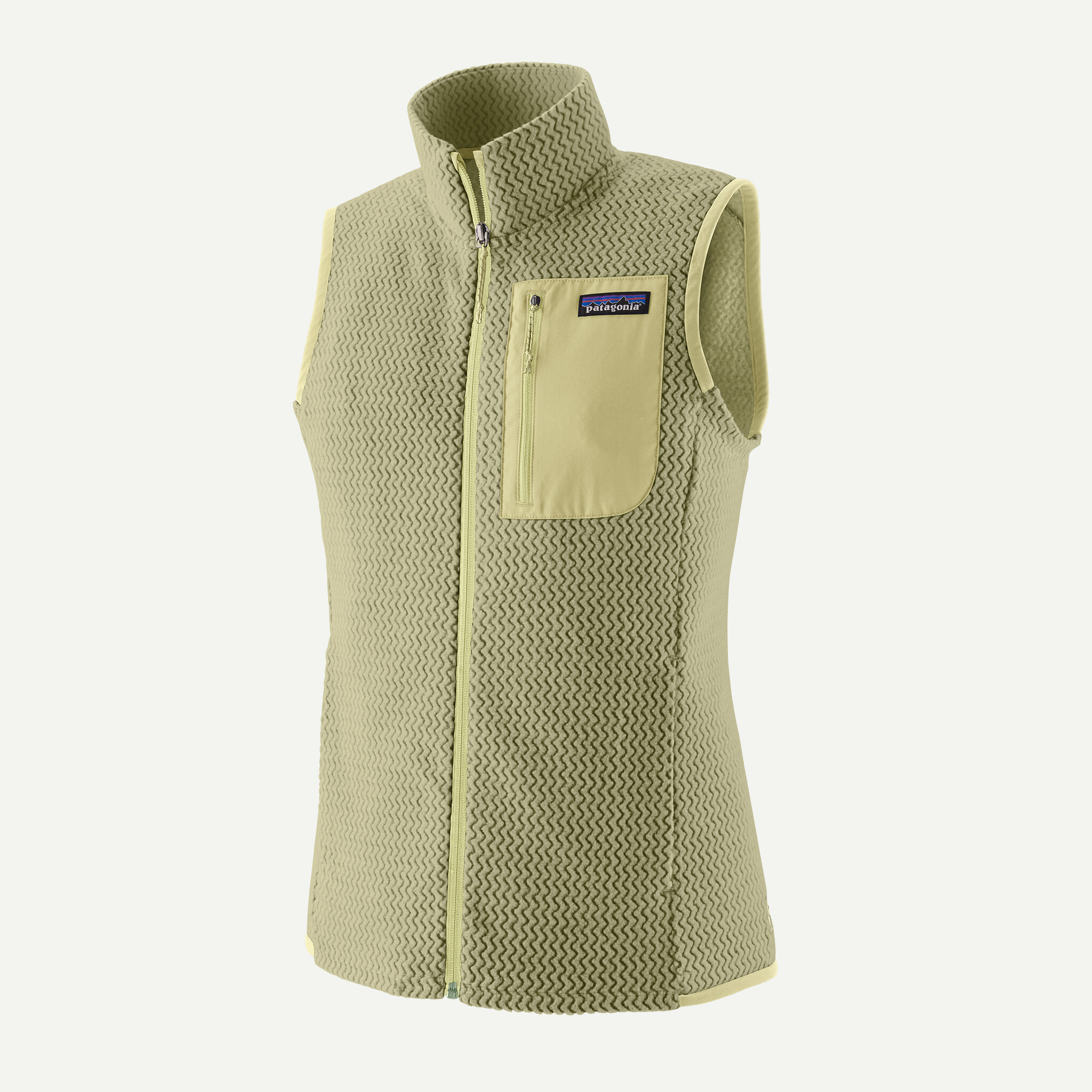 Women's R1(R) Air Fleece Vest - Vellum Green