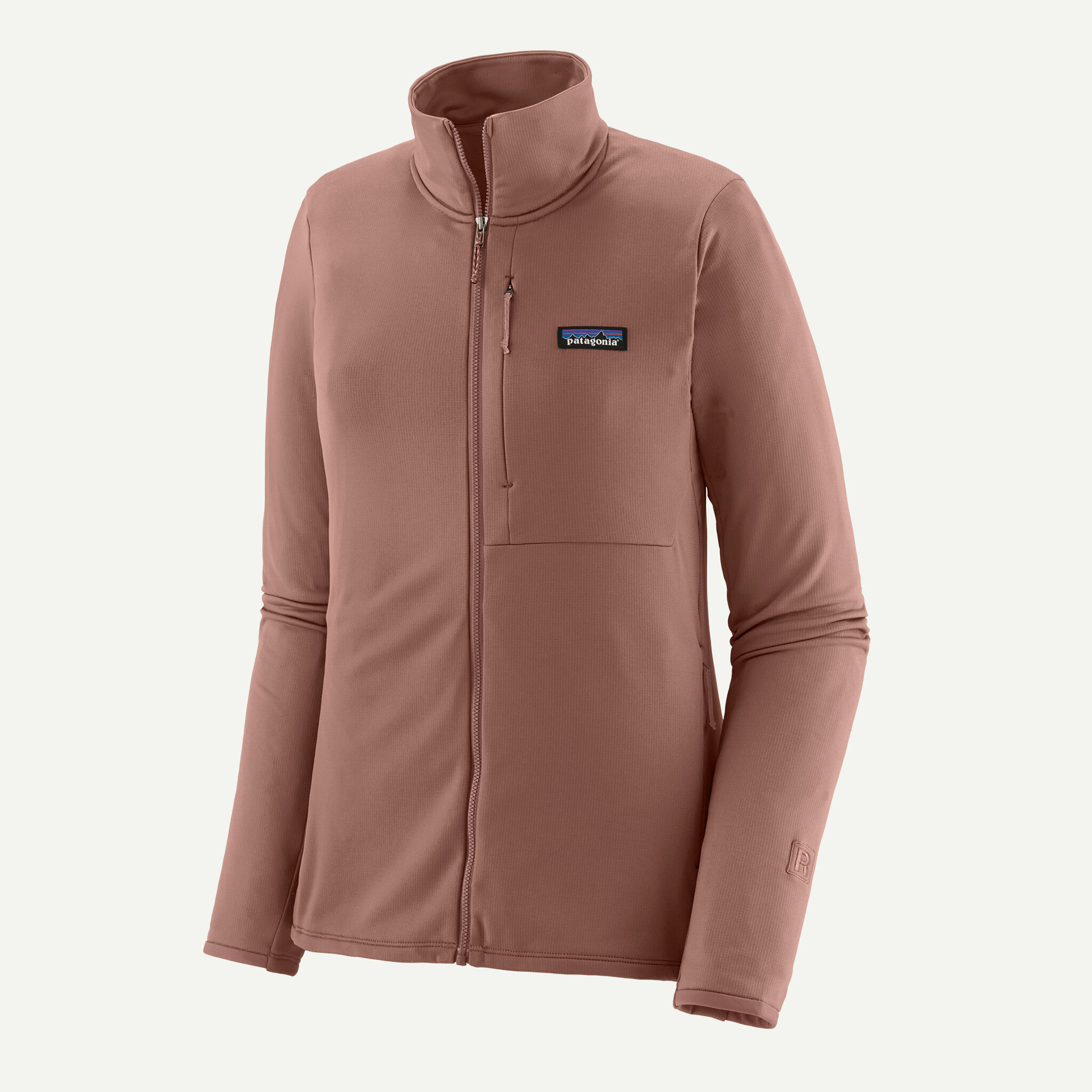 Women's R1(R) Thermal Jacket - Moonrise Taupe