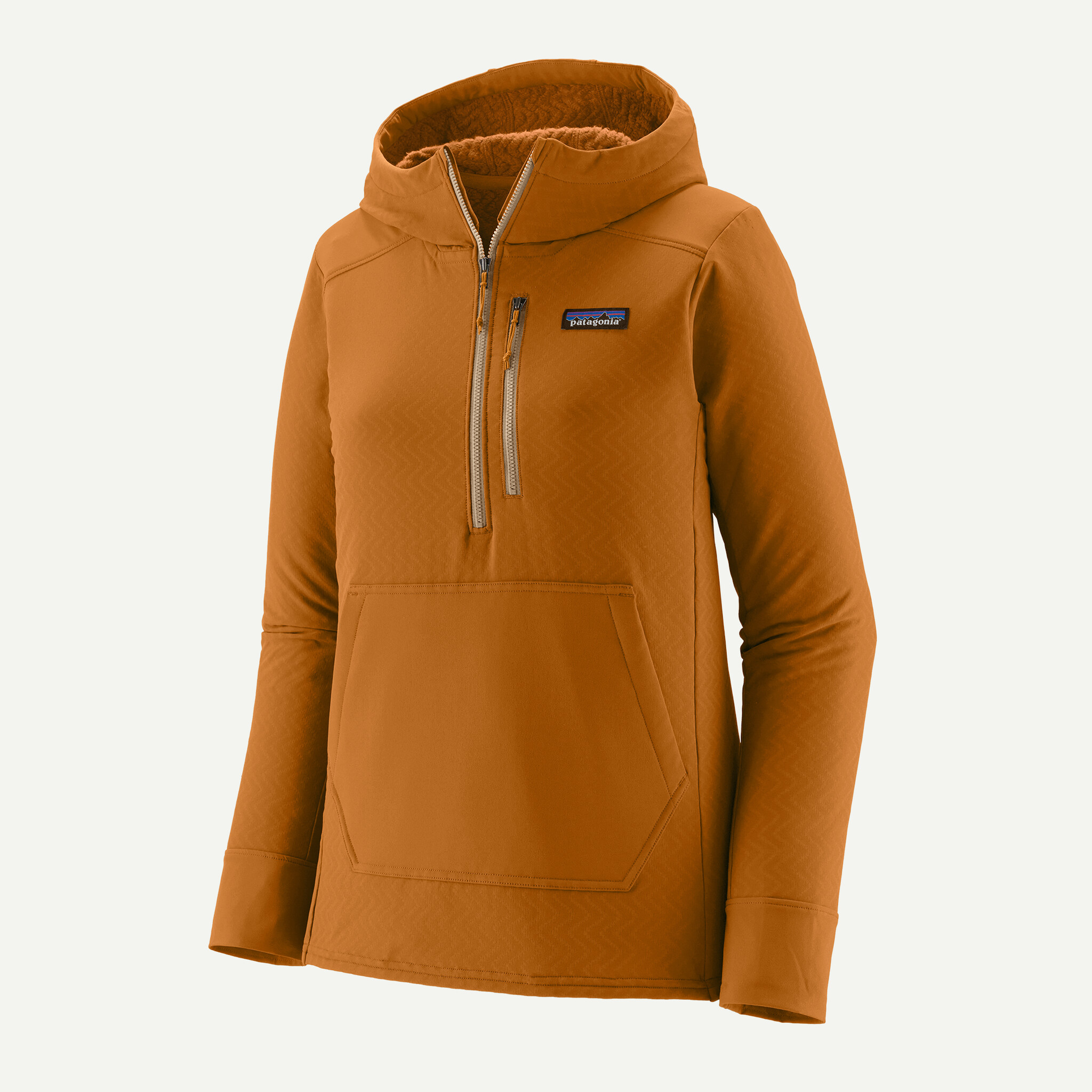 Women's R2(R) CrossStrata Pullover - Cinnamon Brown
