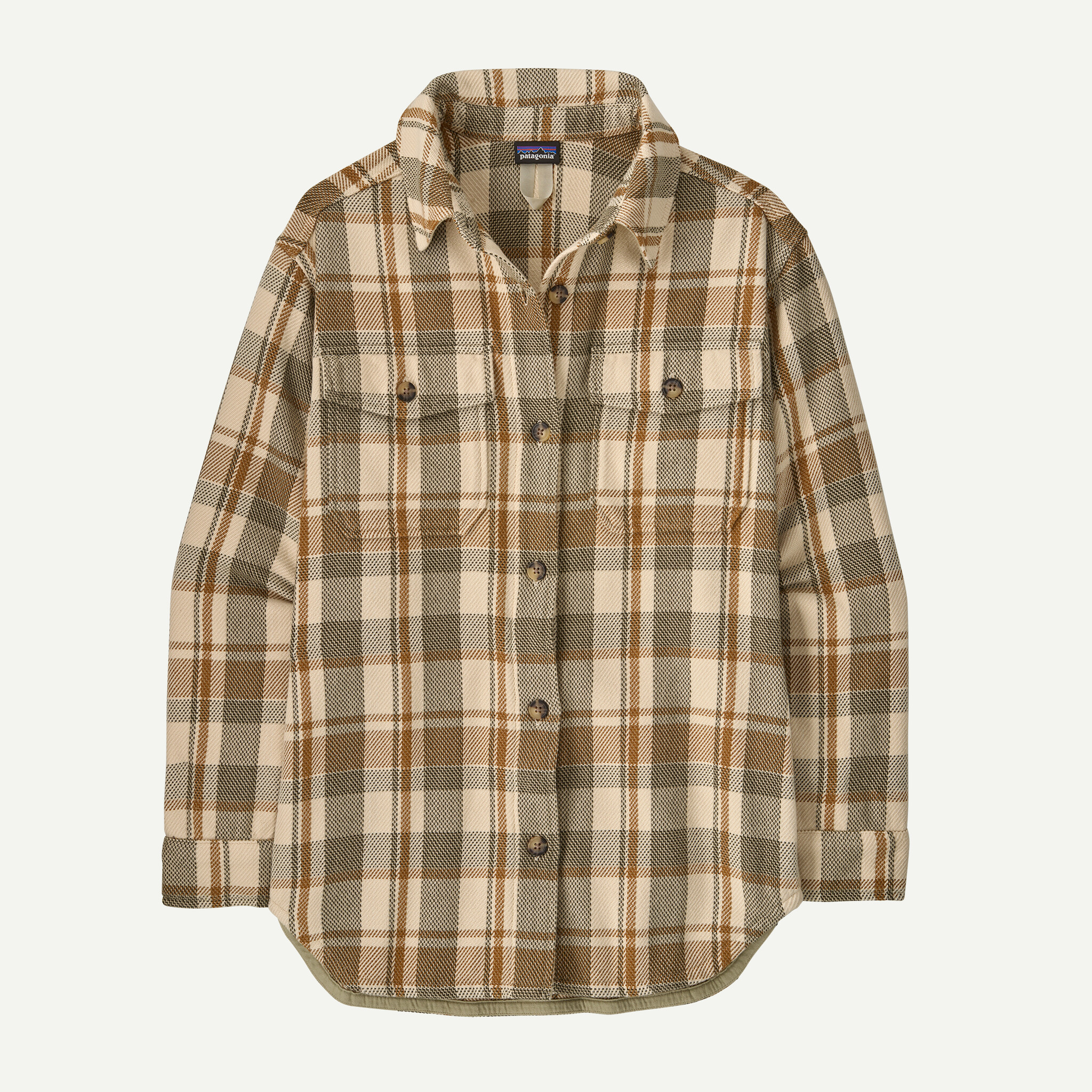 Women's Fjord Loft Overshirt Jacket - Mountain Goat: Rutabaga White