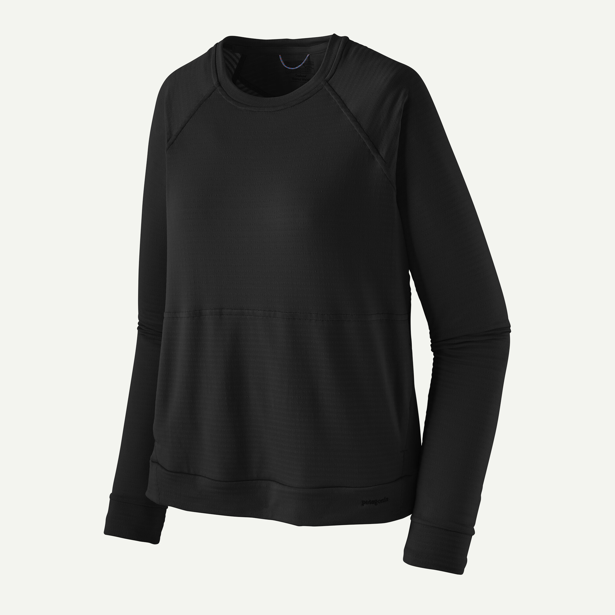 Women's Mountain Thermal Crewneck - Black