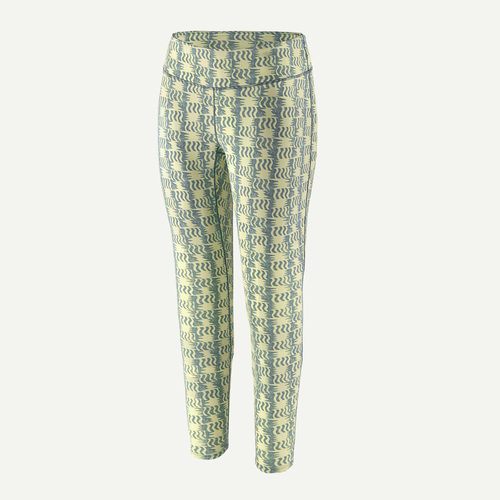 Women's Capilene(R) Midweight Bottoms - Sun Quilt: Blue Sage