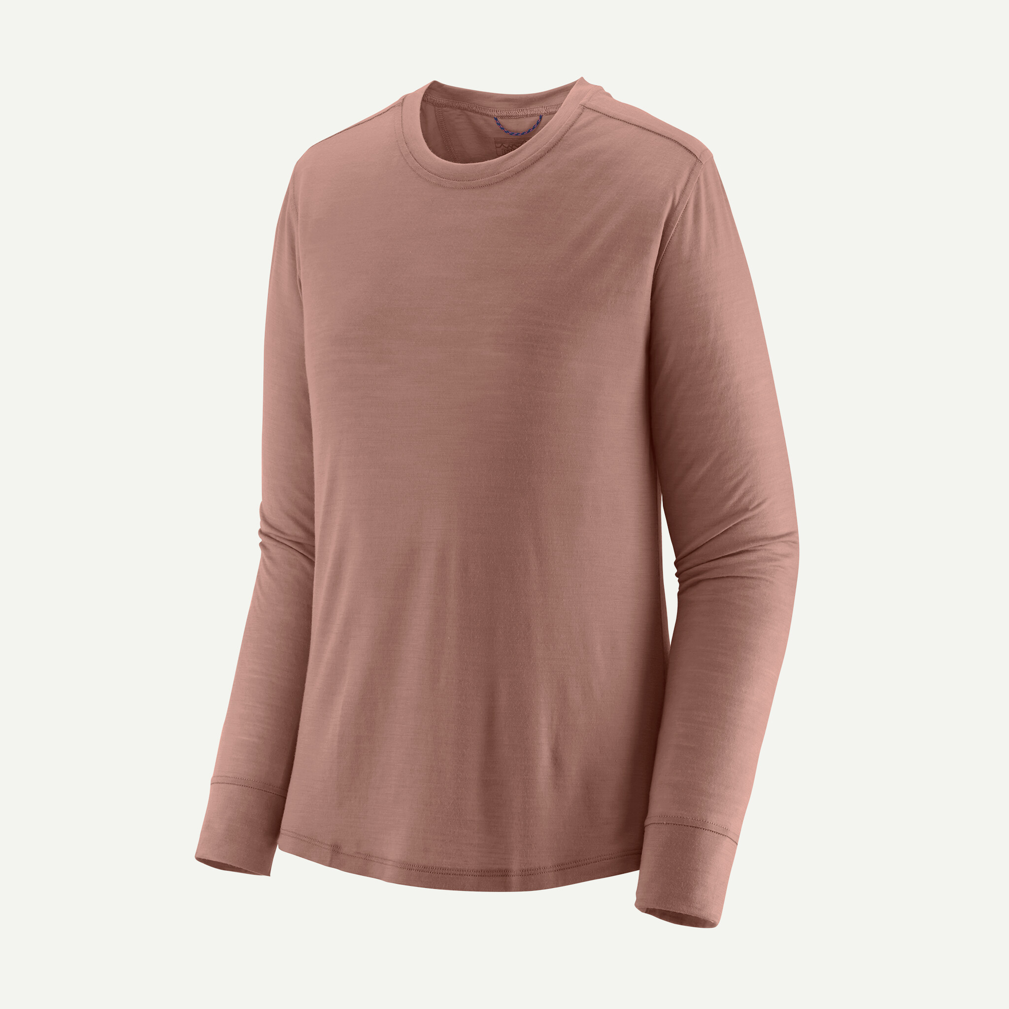 Women's Long-Sleeved Capilene(R) Cool Merino Blend Shirt - Moonrise Taupe