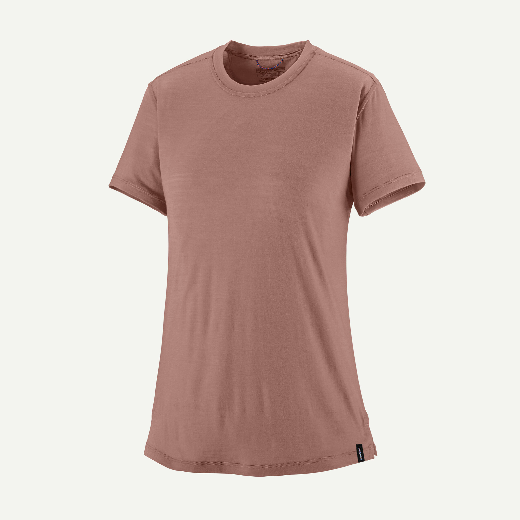 Women's Capilene(R) Cool Merino Blend Shirt - Moonrise Taupe