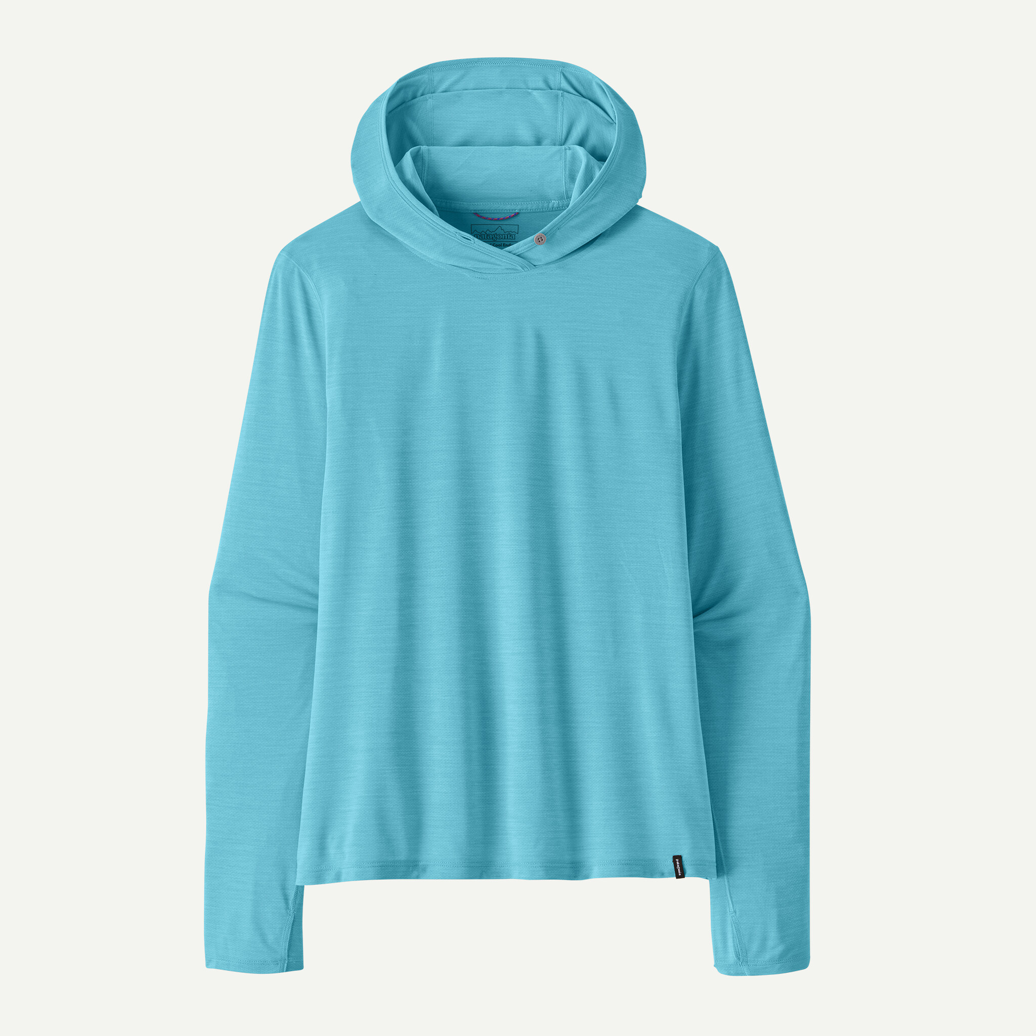 Women's Capilene(R) Cool Ultra Hoody - Snowmelt Blue - Light Snowmelt Blue X-Dye